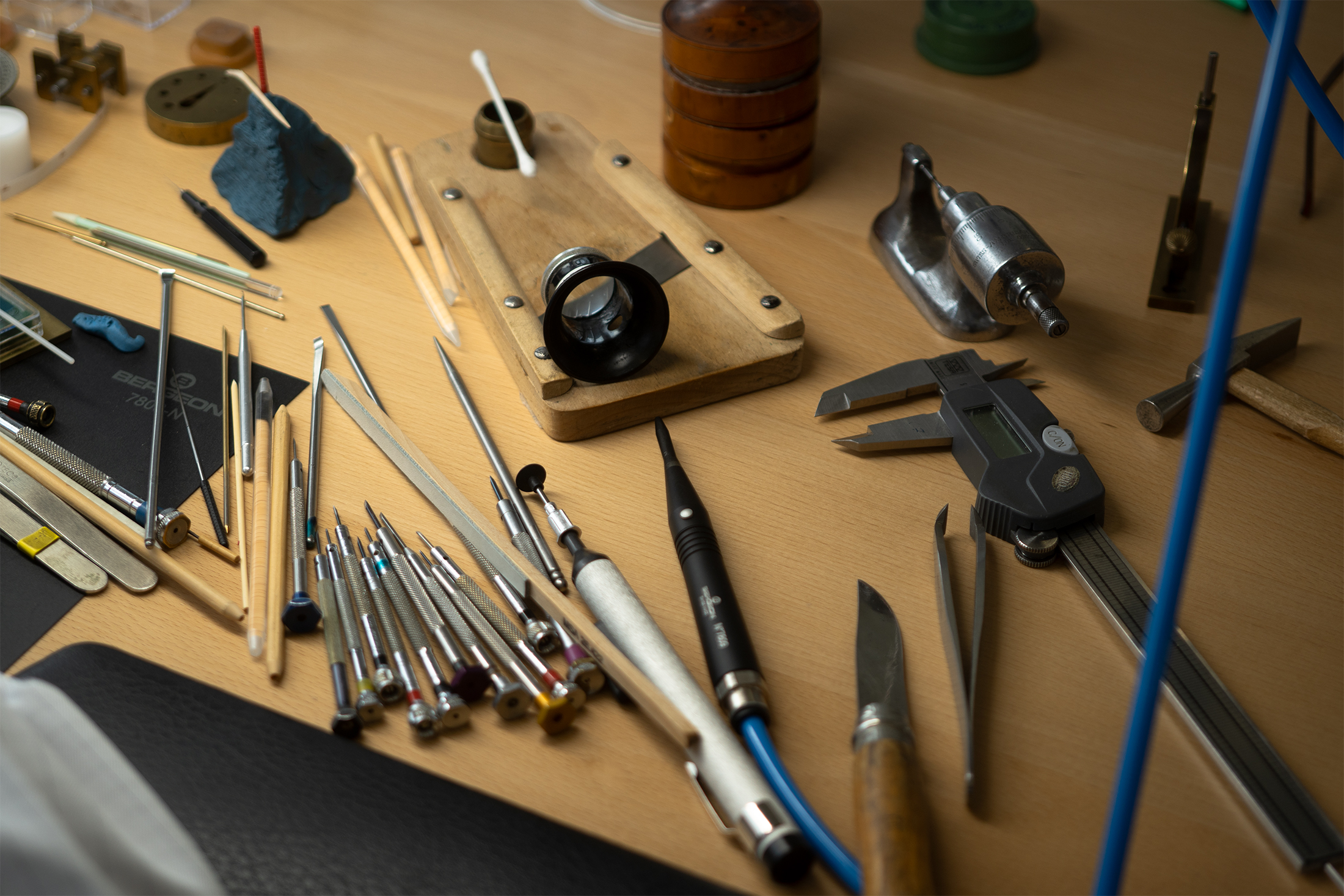 The high complication workshop at La Fabrique Du Temps