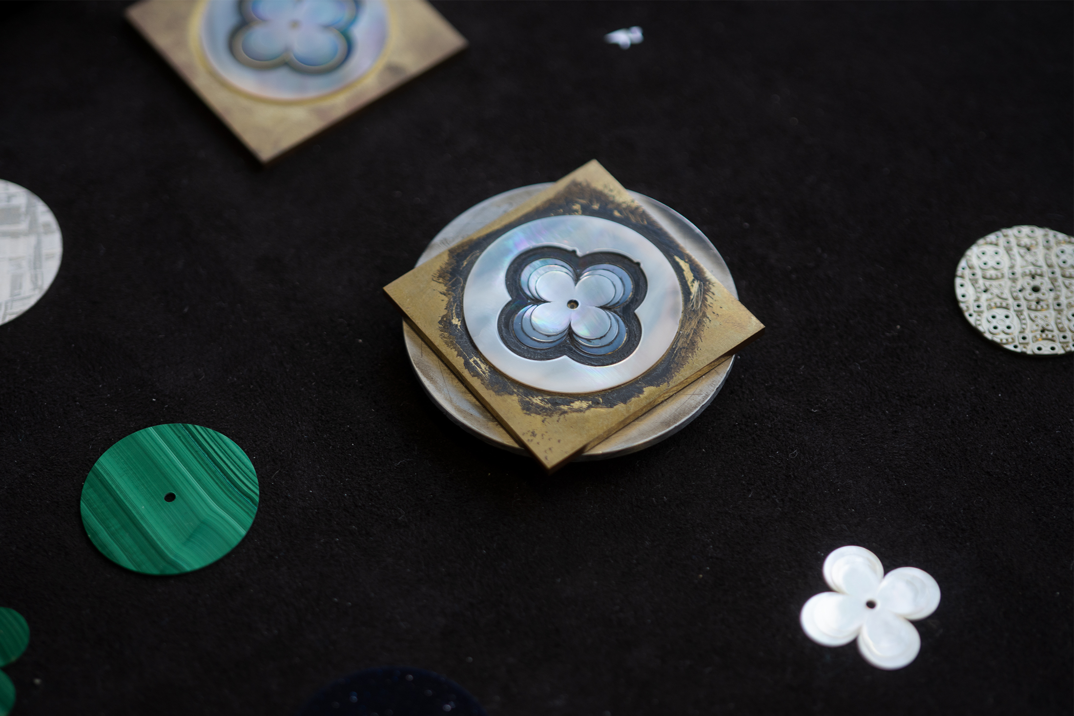 Dial making at La Fabrique Du Temps