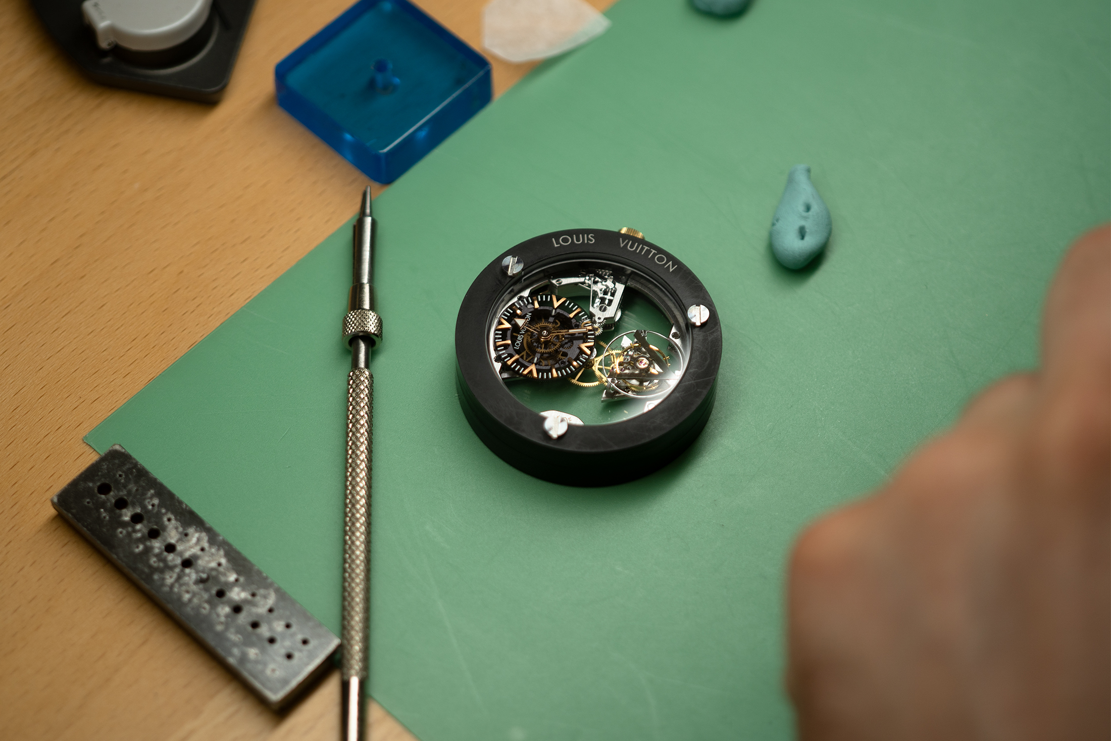 The high complication workshop at La Fabrique Du Temps