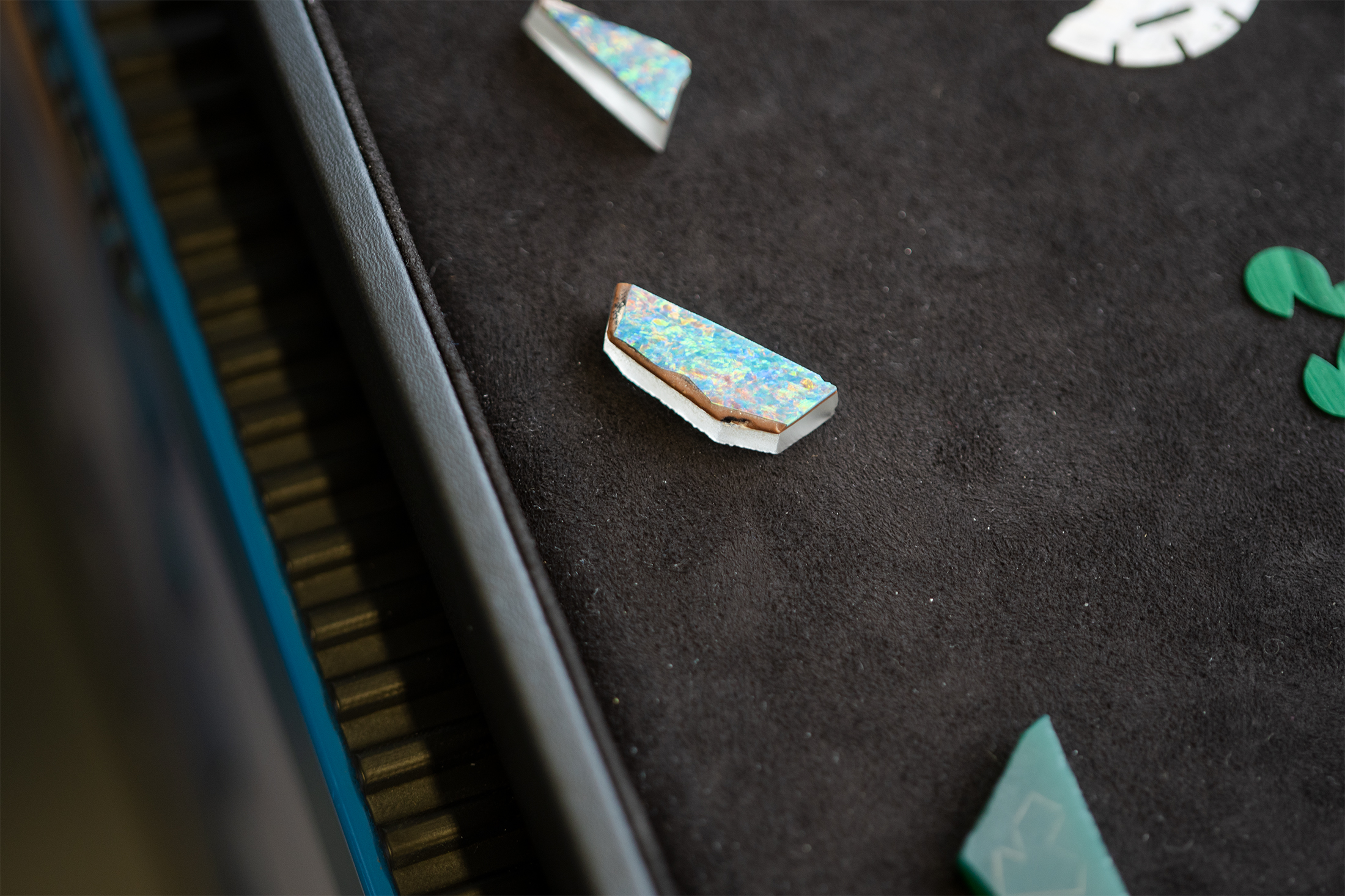 Dial making at La Fabrique Du Temps