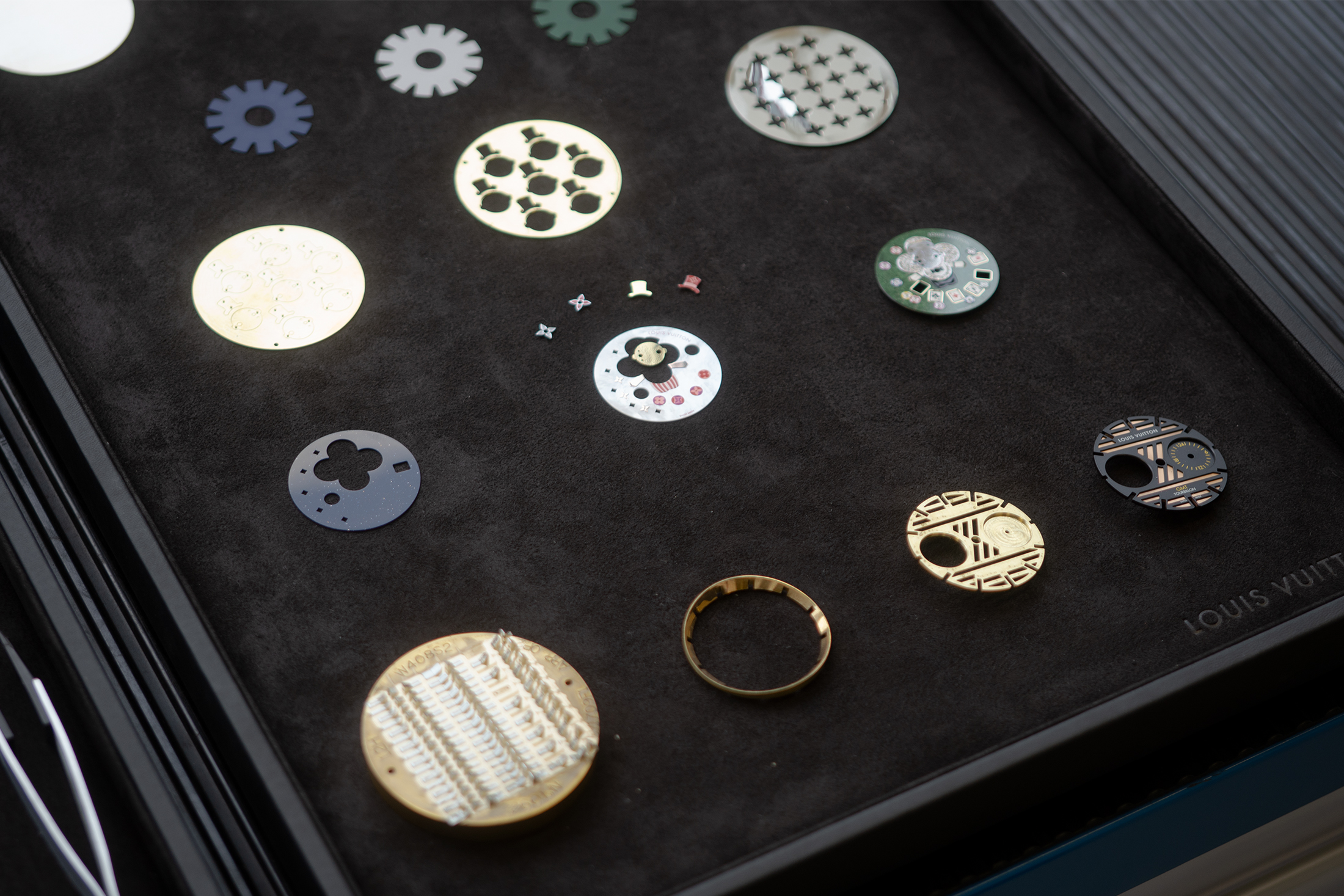 Dial making at La Fabrique Du Temps