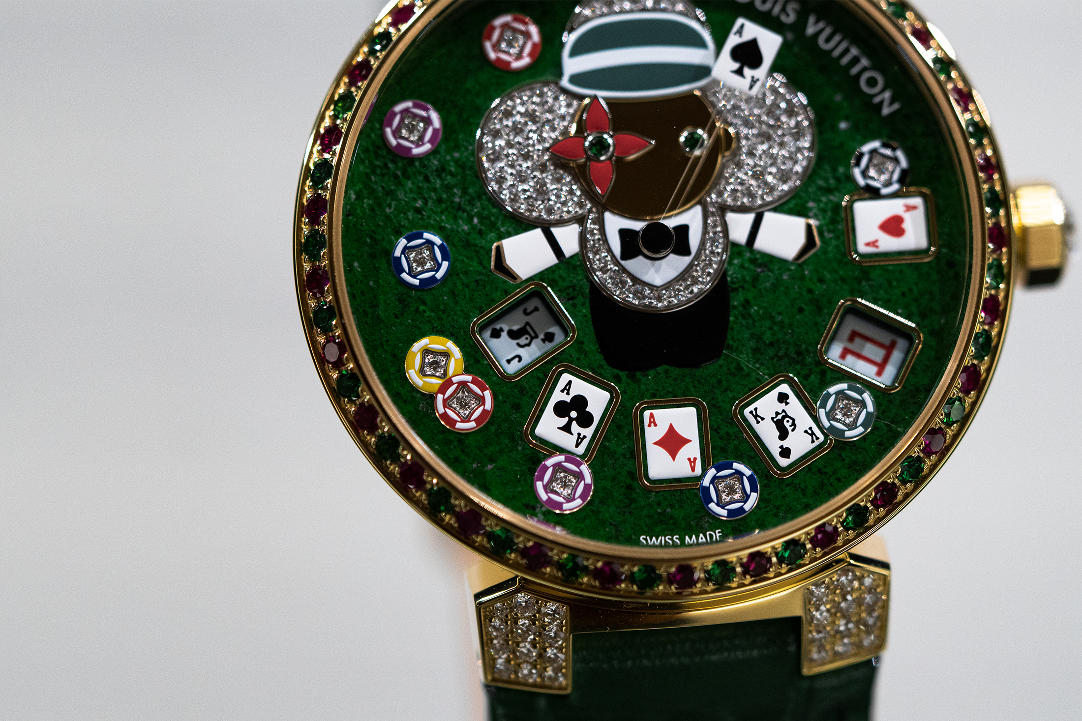 Dial making at La Fabrique Du Temps