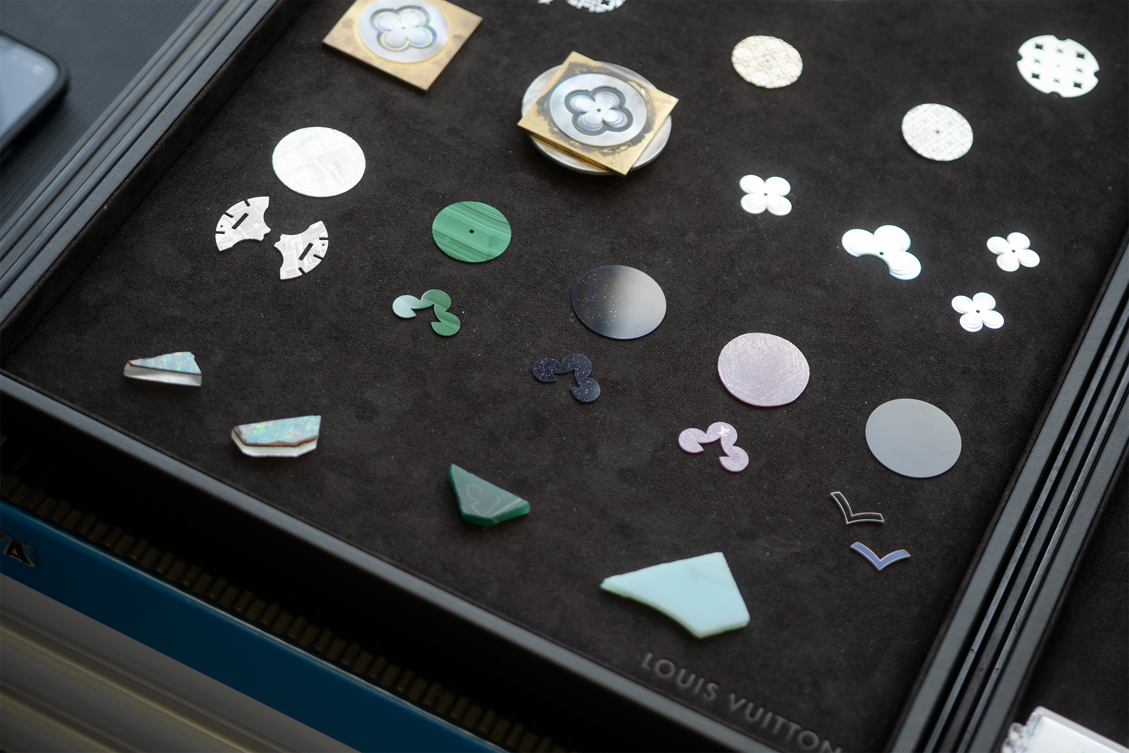 Dial making at La Fabrique Du Temps