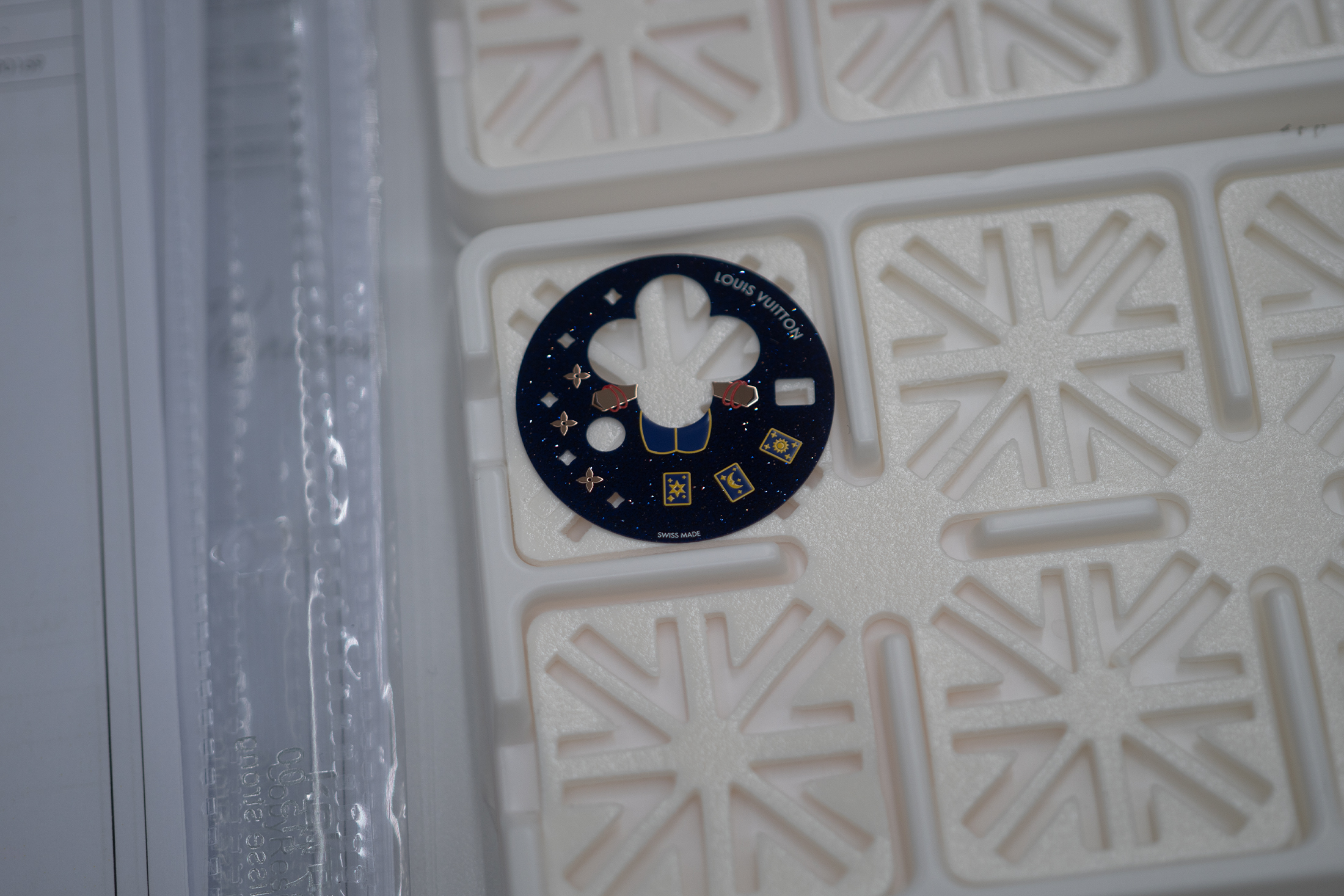 Dial making at La Fabrique Du Temps