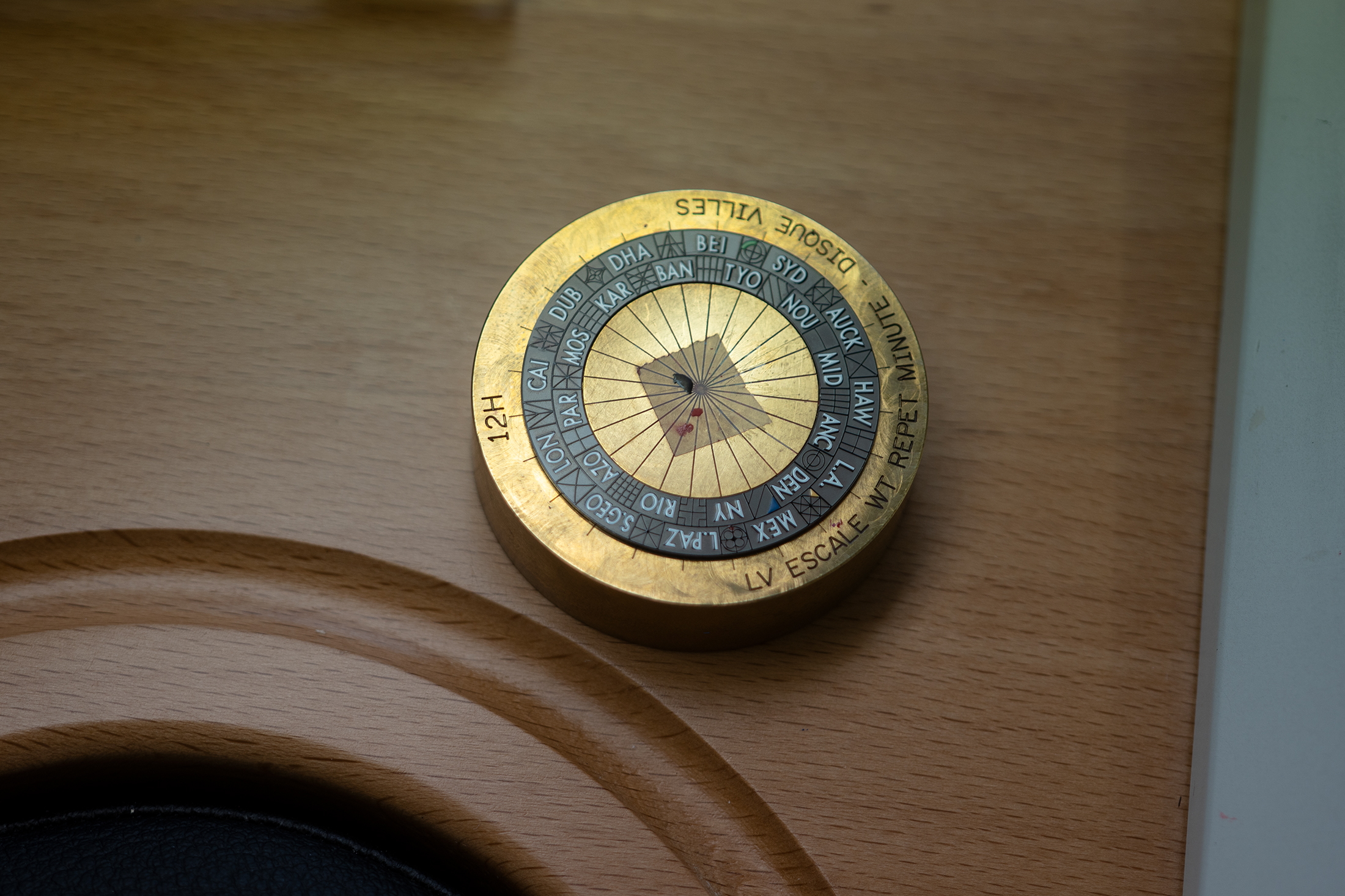 Dials are painted by hand at La Fabrique Du Temps