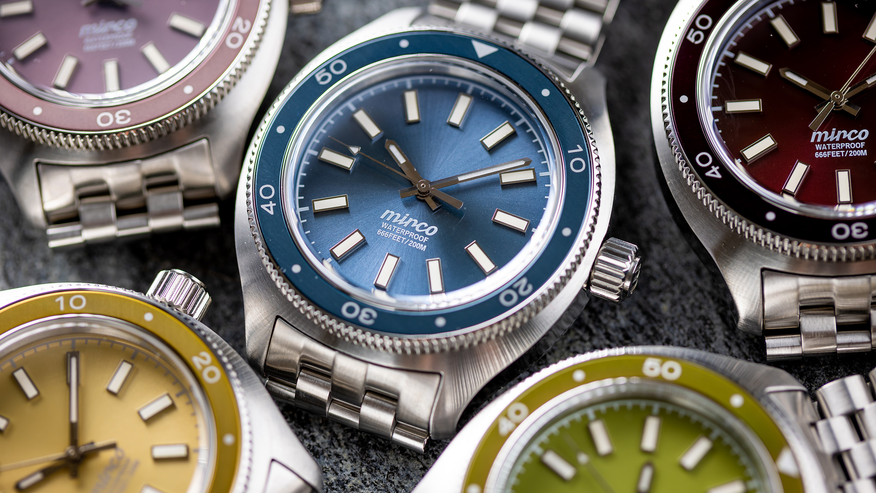 Hands-On: ミルコ Type-03、日本のマイクロブランドは色でストーリーを