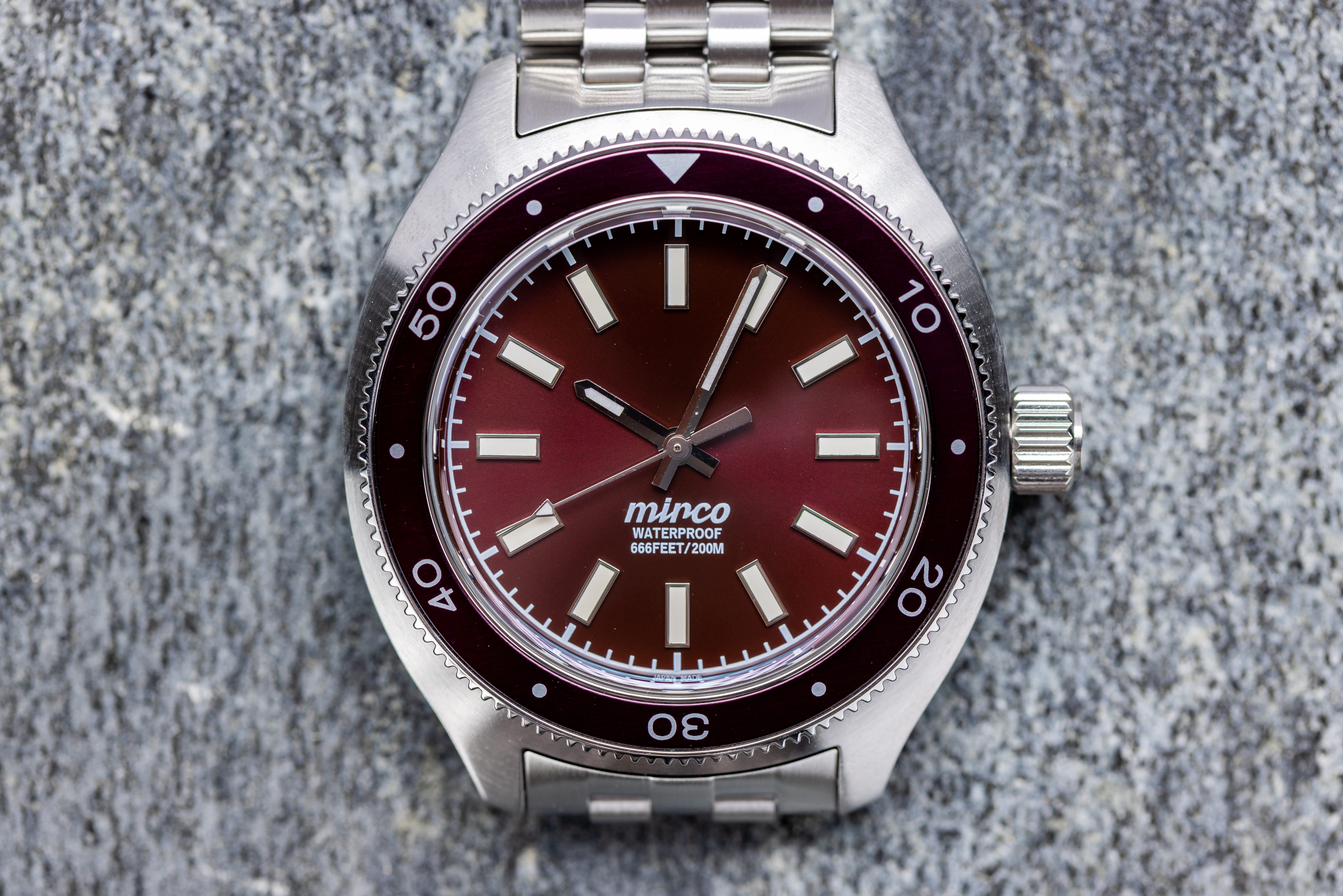 Hands-On: ミルコ Type-03、日本のマイクロブランドは色でストーリーを