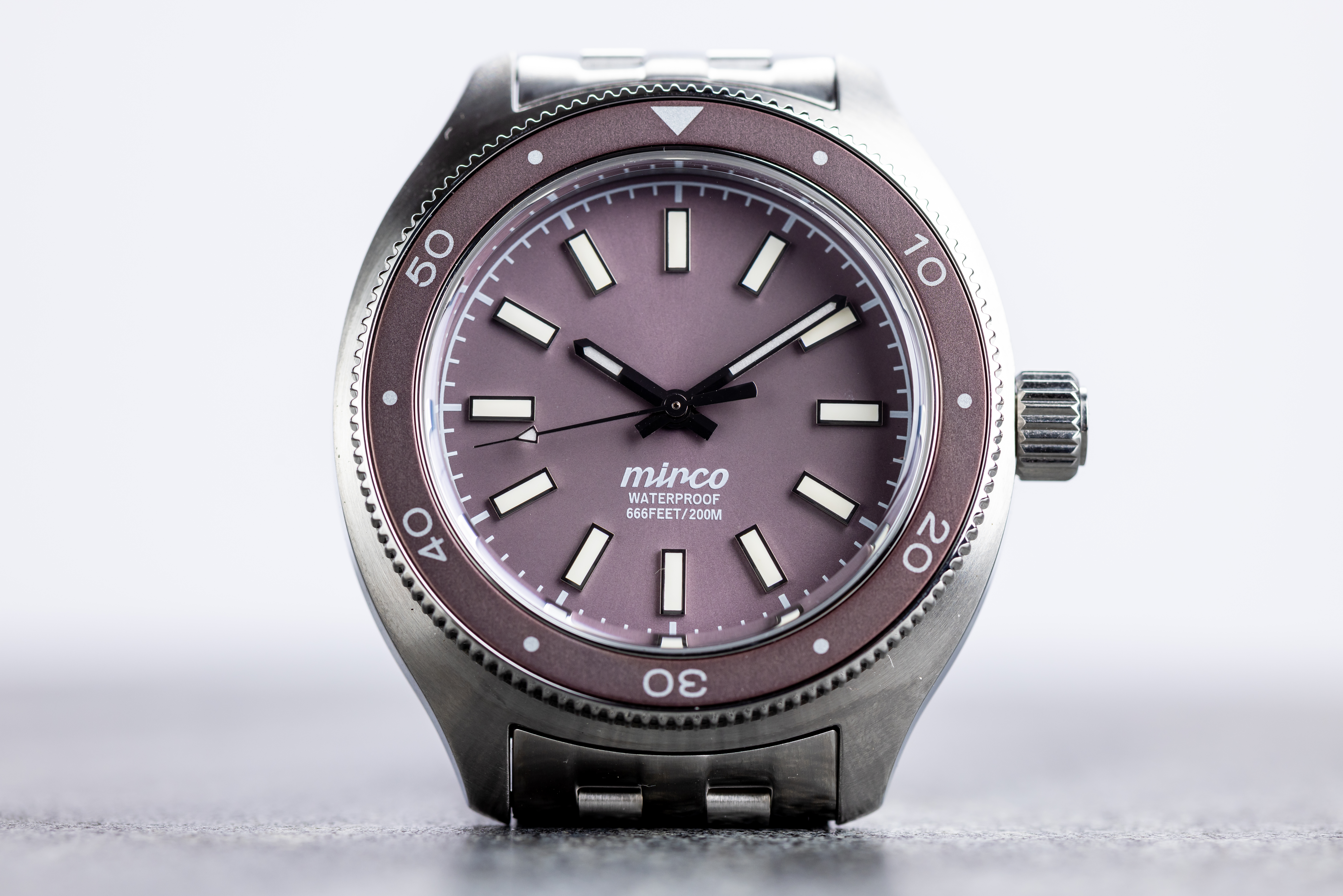 Hands-On: ミルコ Type-03、日本のマイクロブランドは色でストーリーを