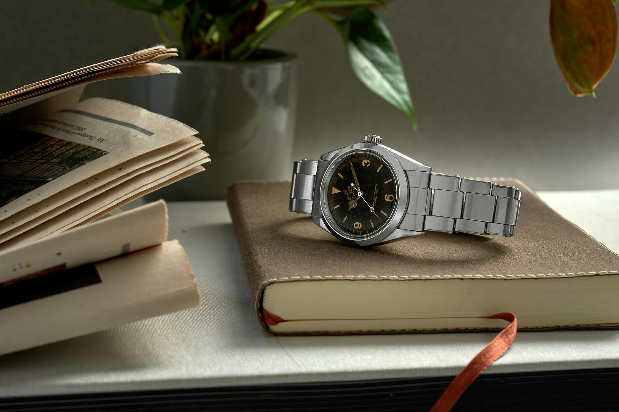 ヴィンテージ　時計ブレスレット VINTAGE WATCHES: 腕時計のブレスレットを語る、トーキング