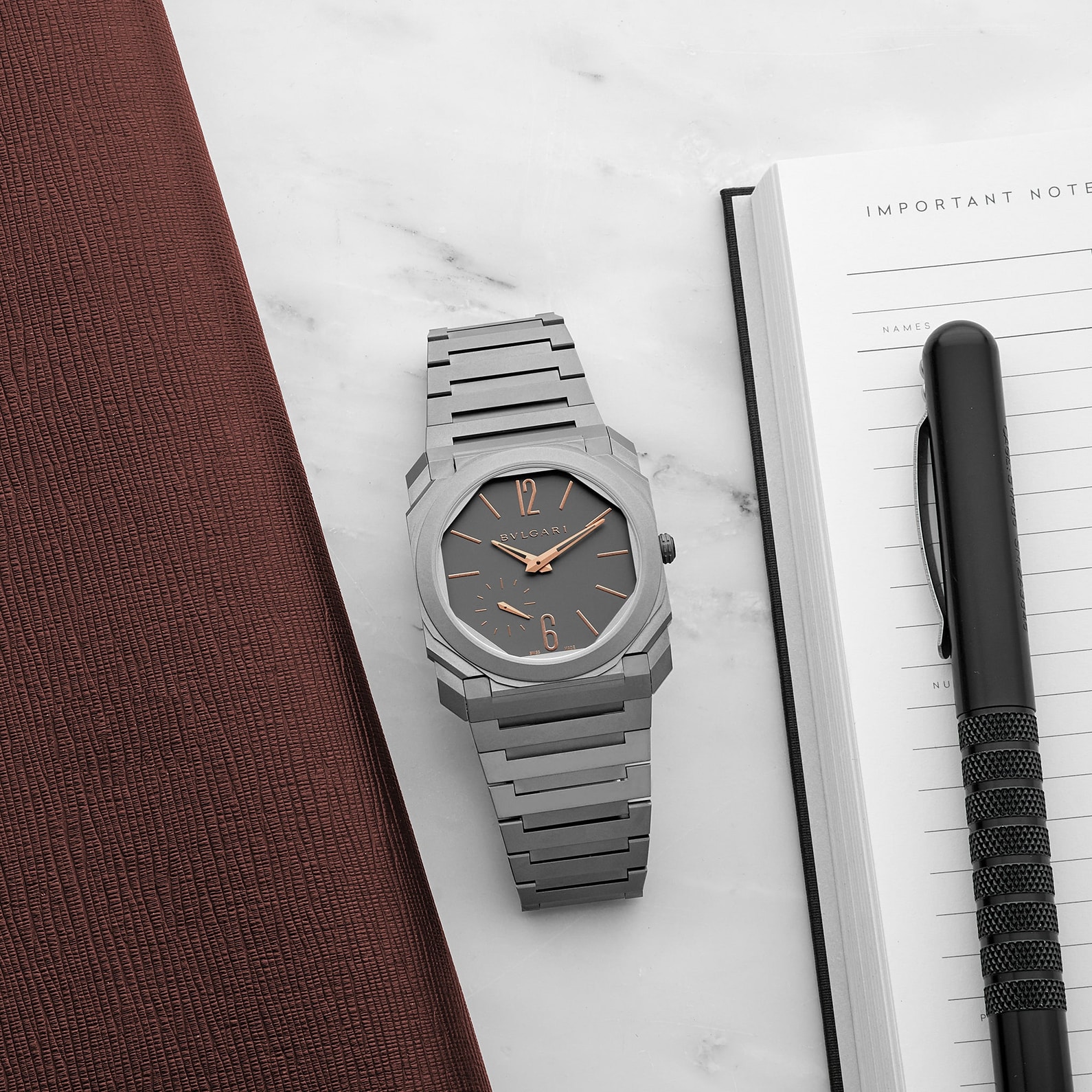 Bulgari Octo Finissimo Automatic Titanium