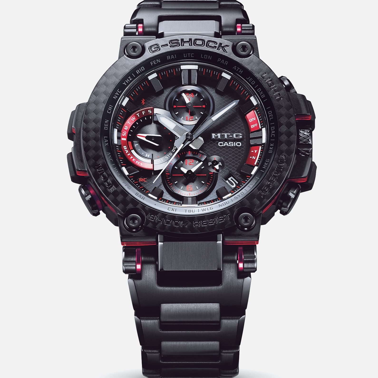 Carbon Fiber G Shock