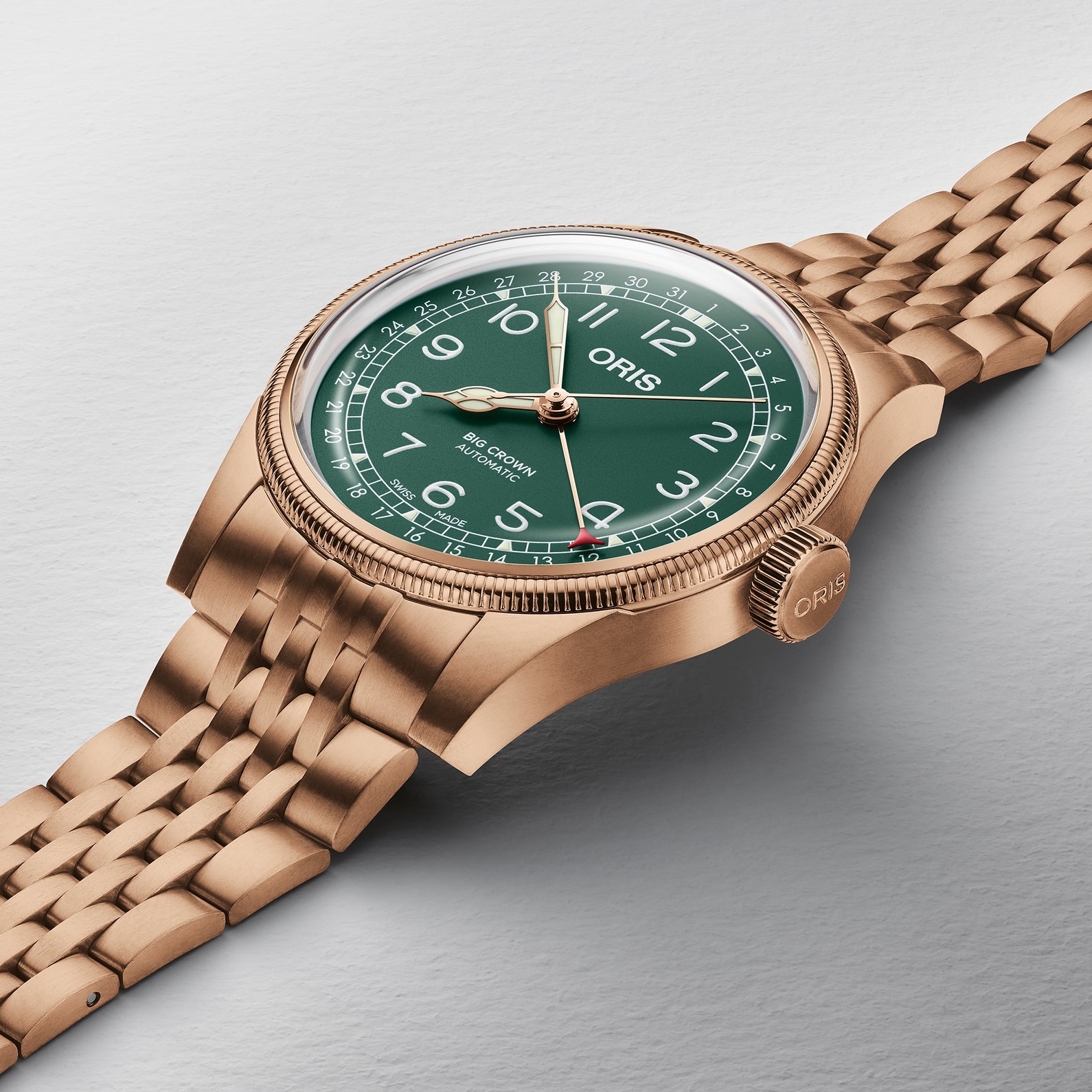 Oris Big Crown Pointer Date