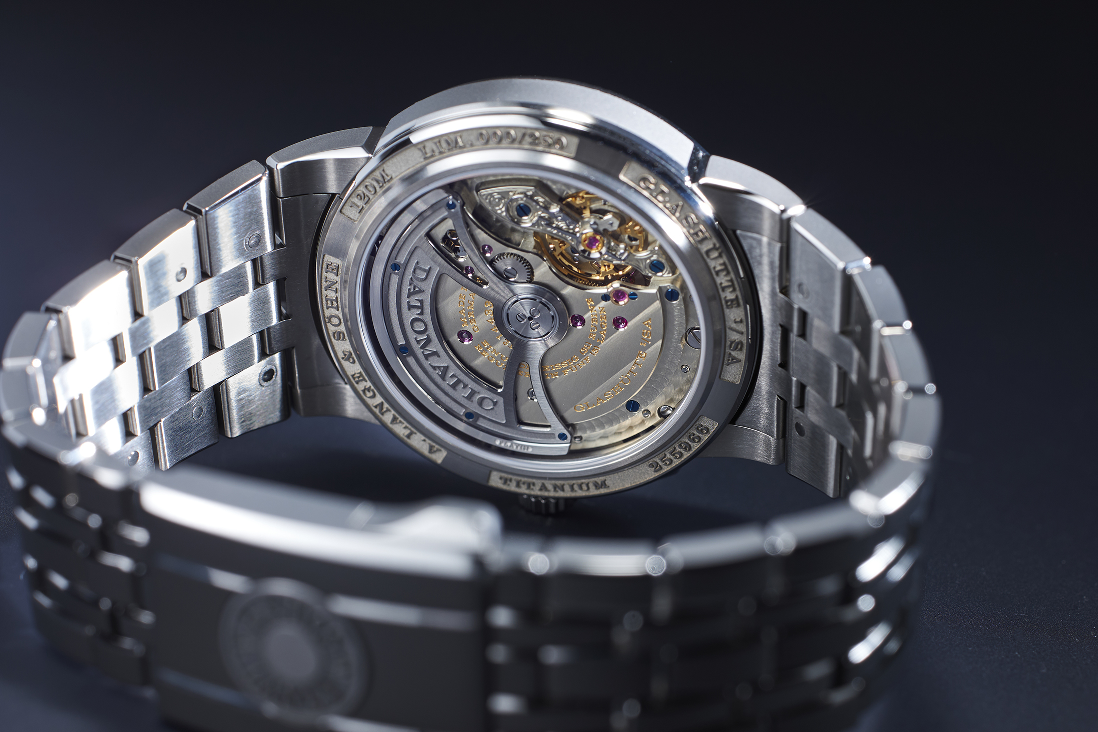 A. Lange & Söhne Odysseus Titanium