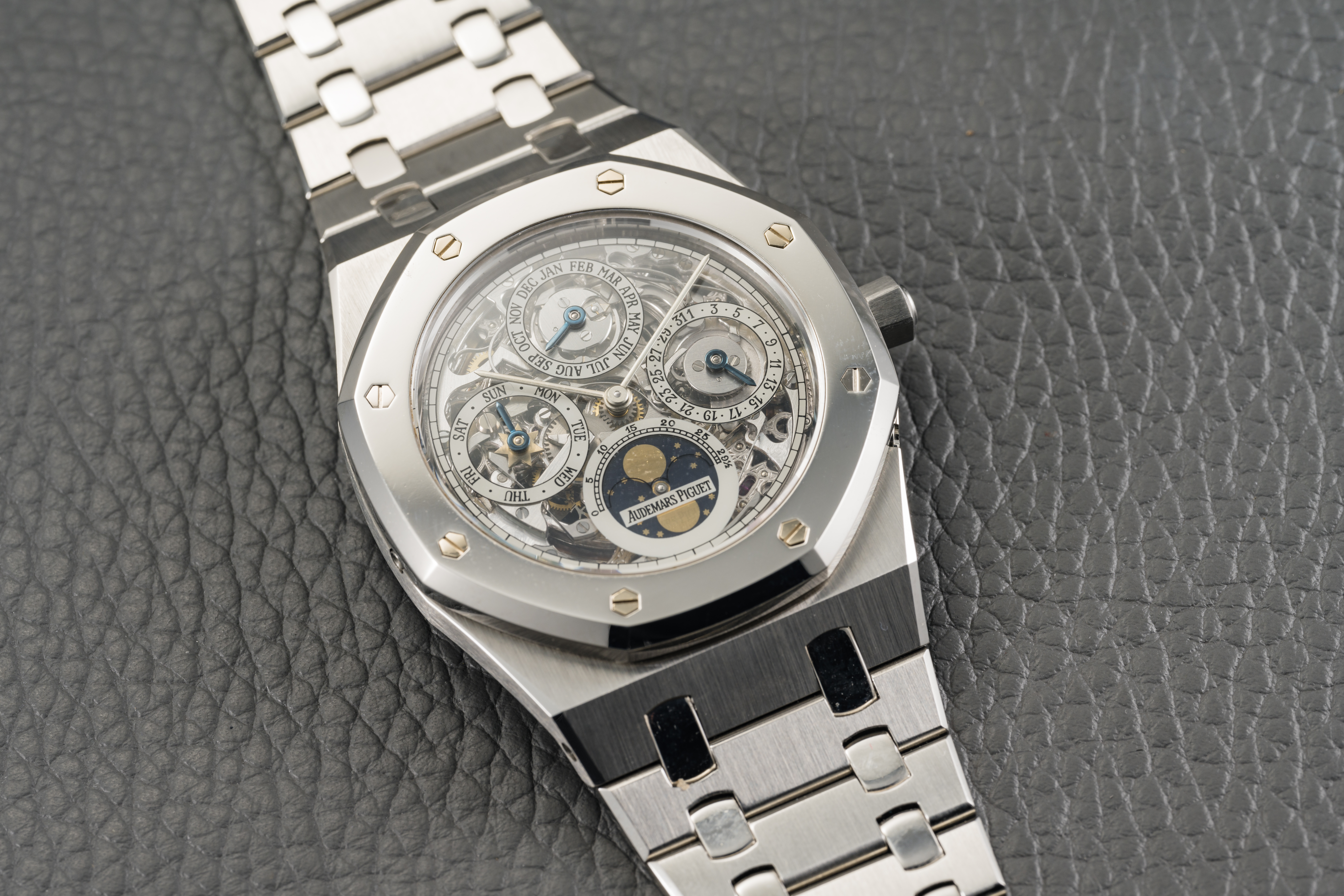Audemars Piguet Royal Oak Skeleton Perpetual Calendar 25636SP