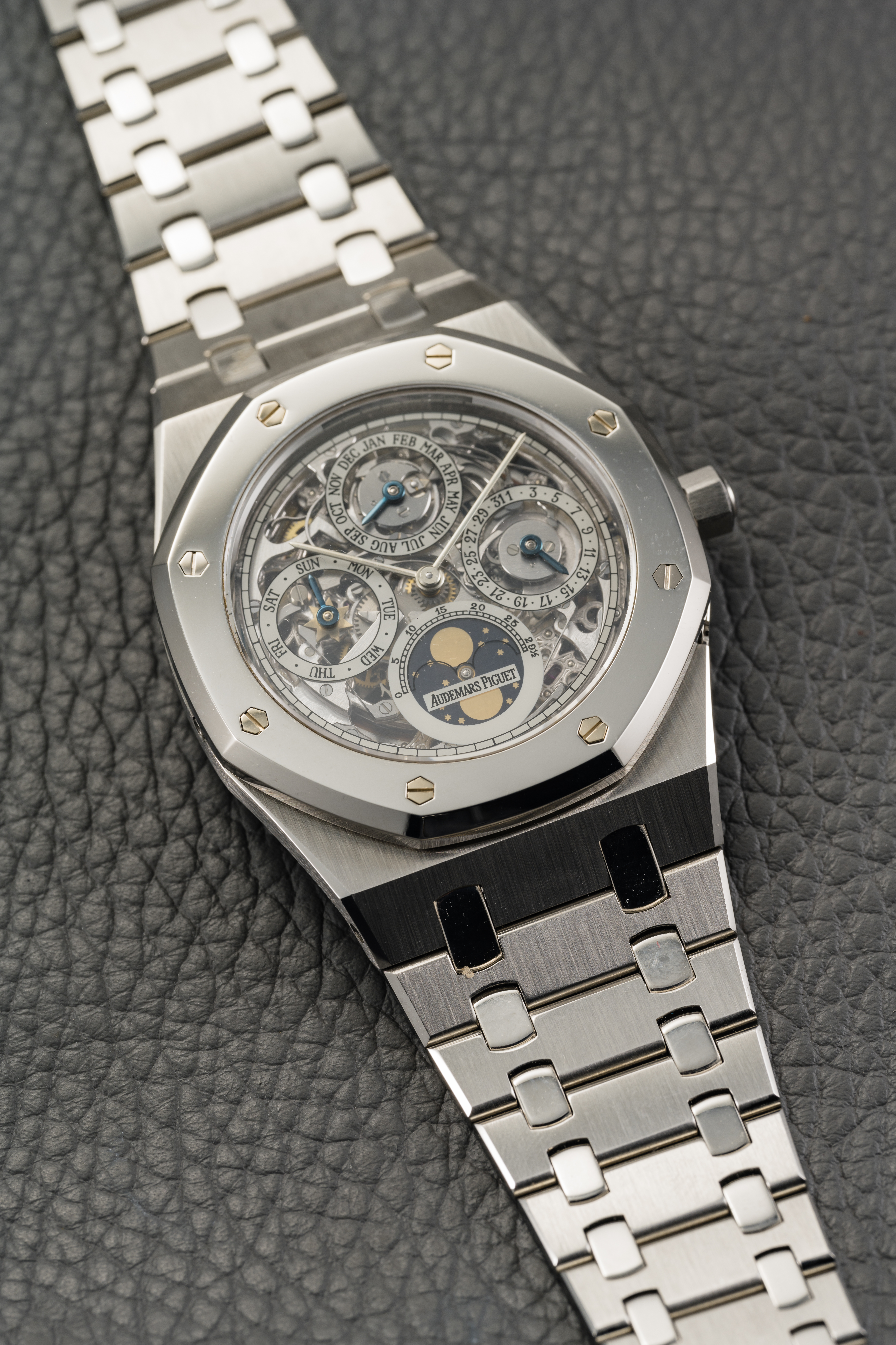 Audemars Piguet Royal Oak Skeleton Perpetual Calendar 25636SP