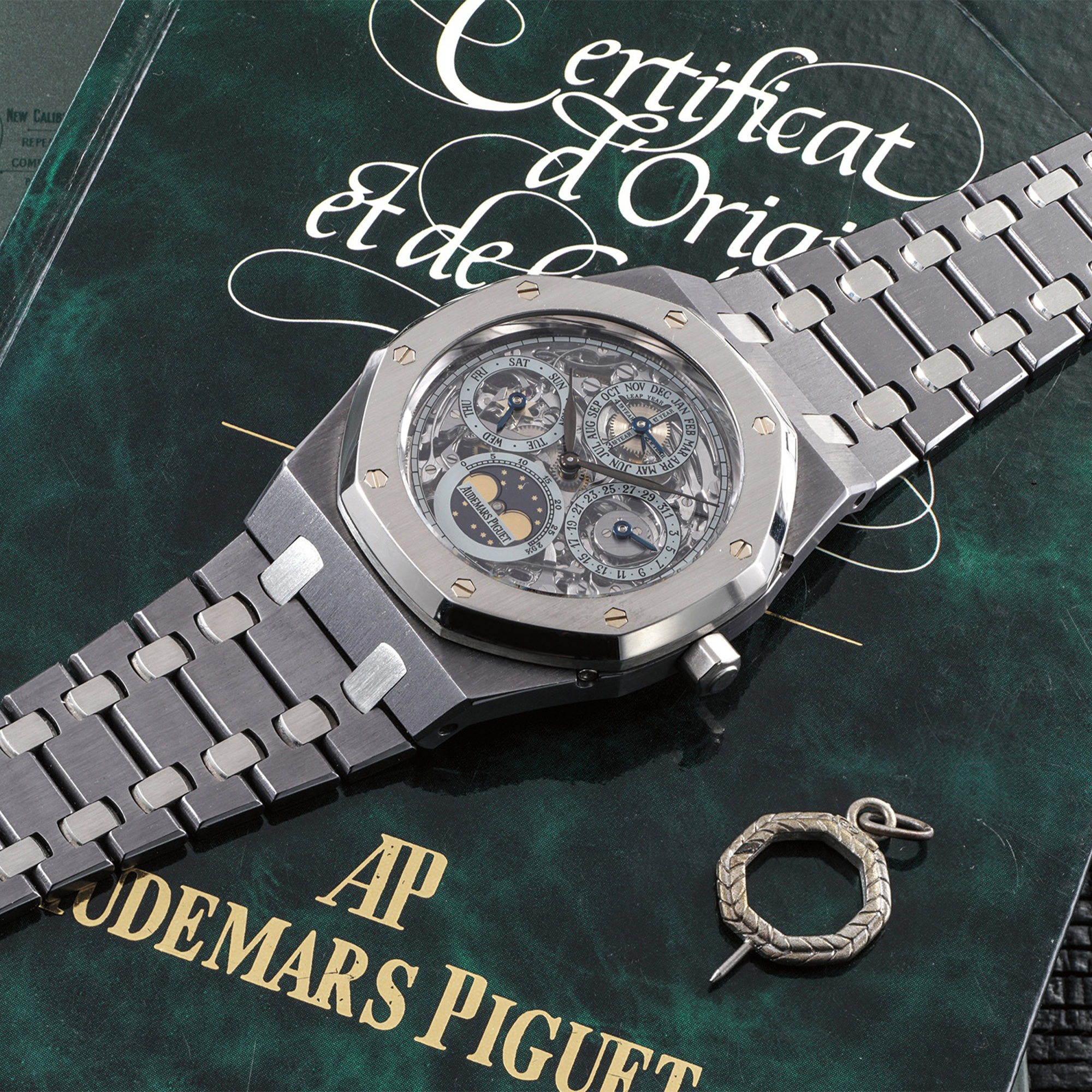 Audemars Piguet Royal Oak Perpetual Calendar Skeleton 25829TP