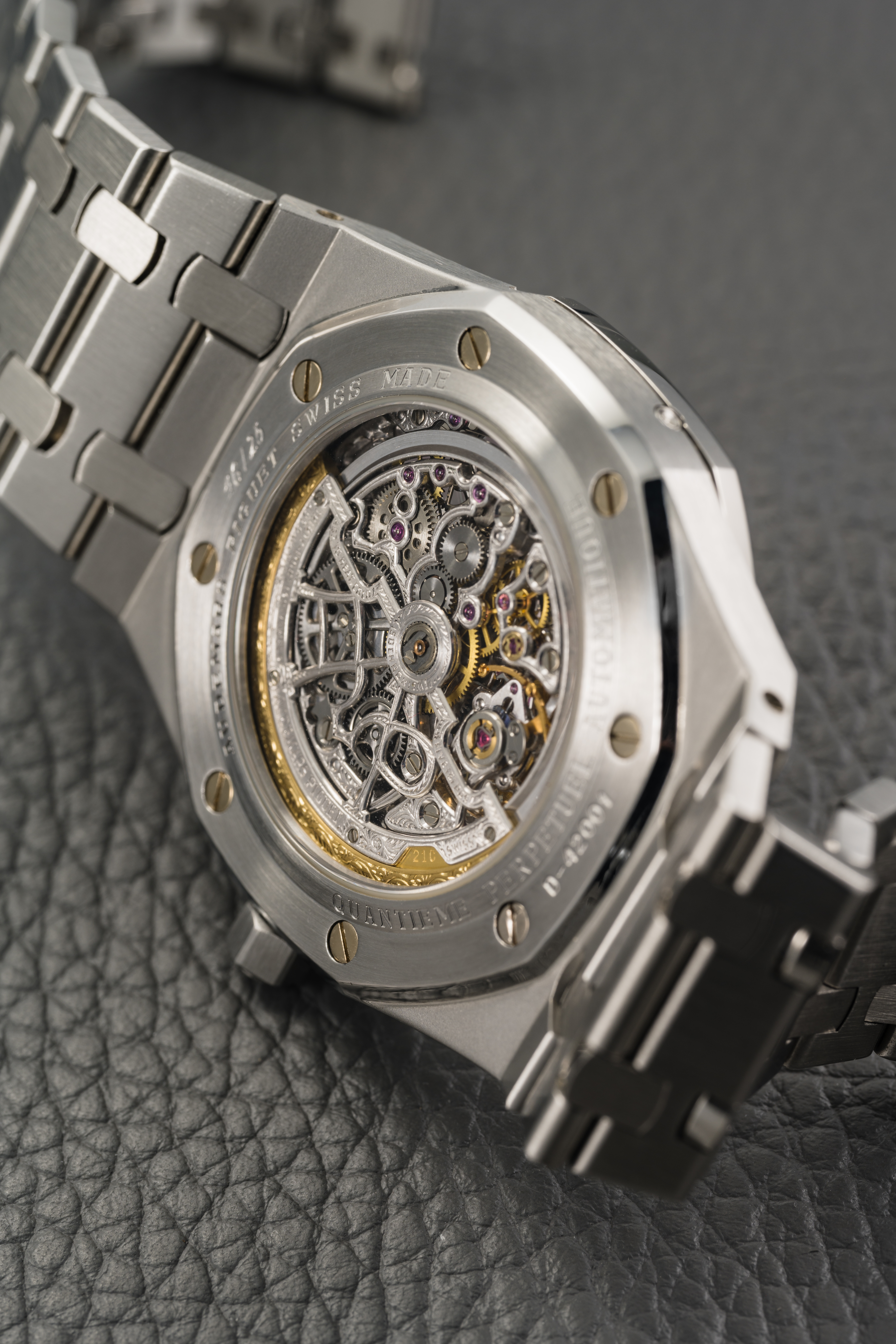 Audemars Piguet Royal Oak Skeleton Perpetual Calendar 25636SP