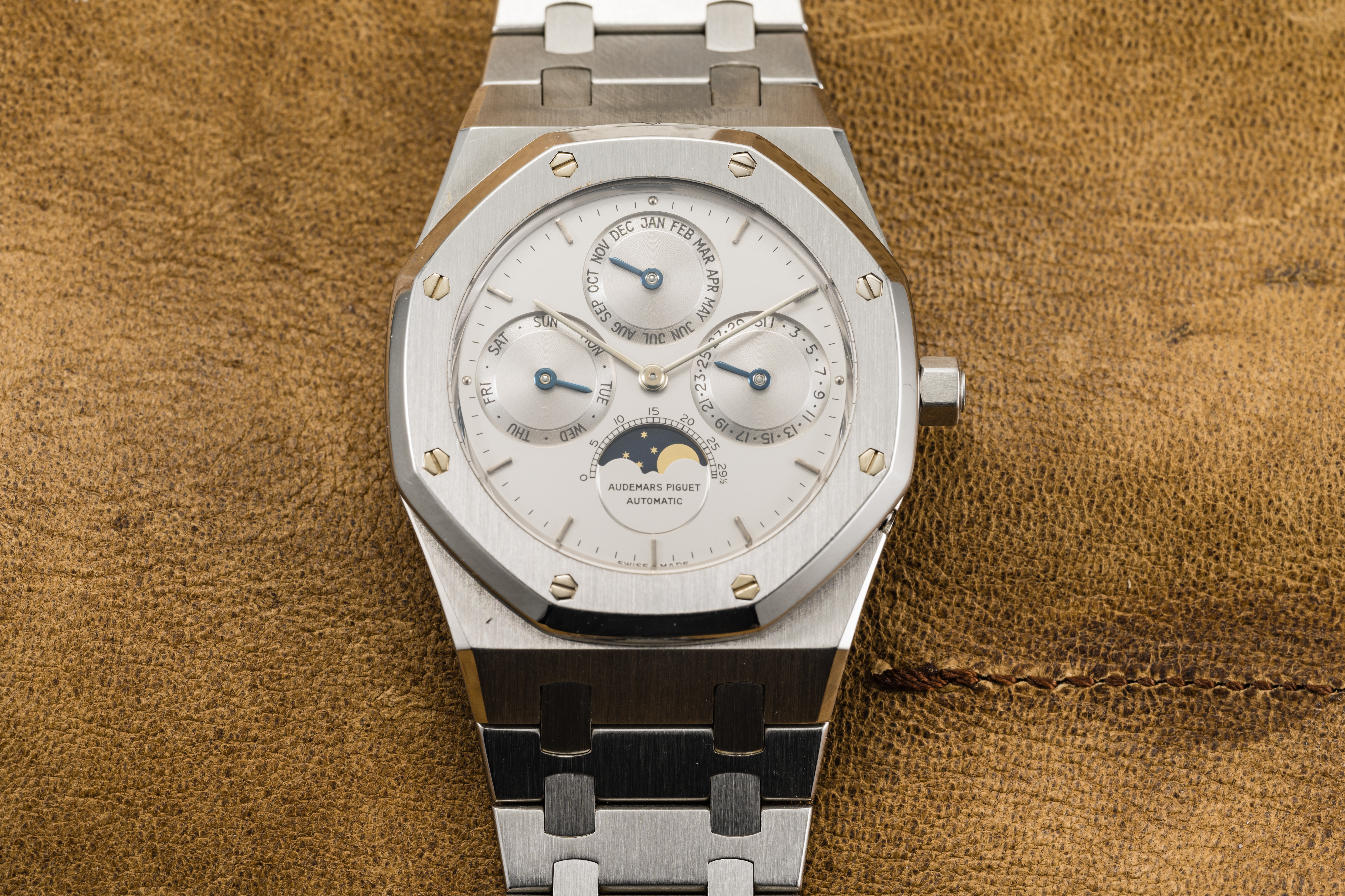 Audemars Piguet Royal Oak Perpetual Calendar 5554ST