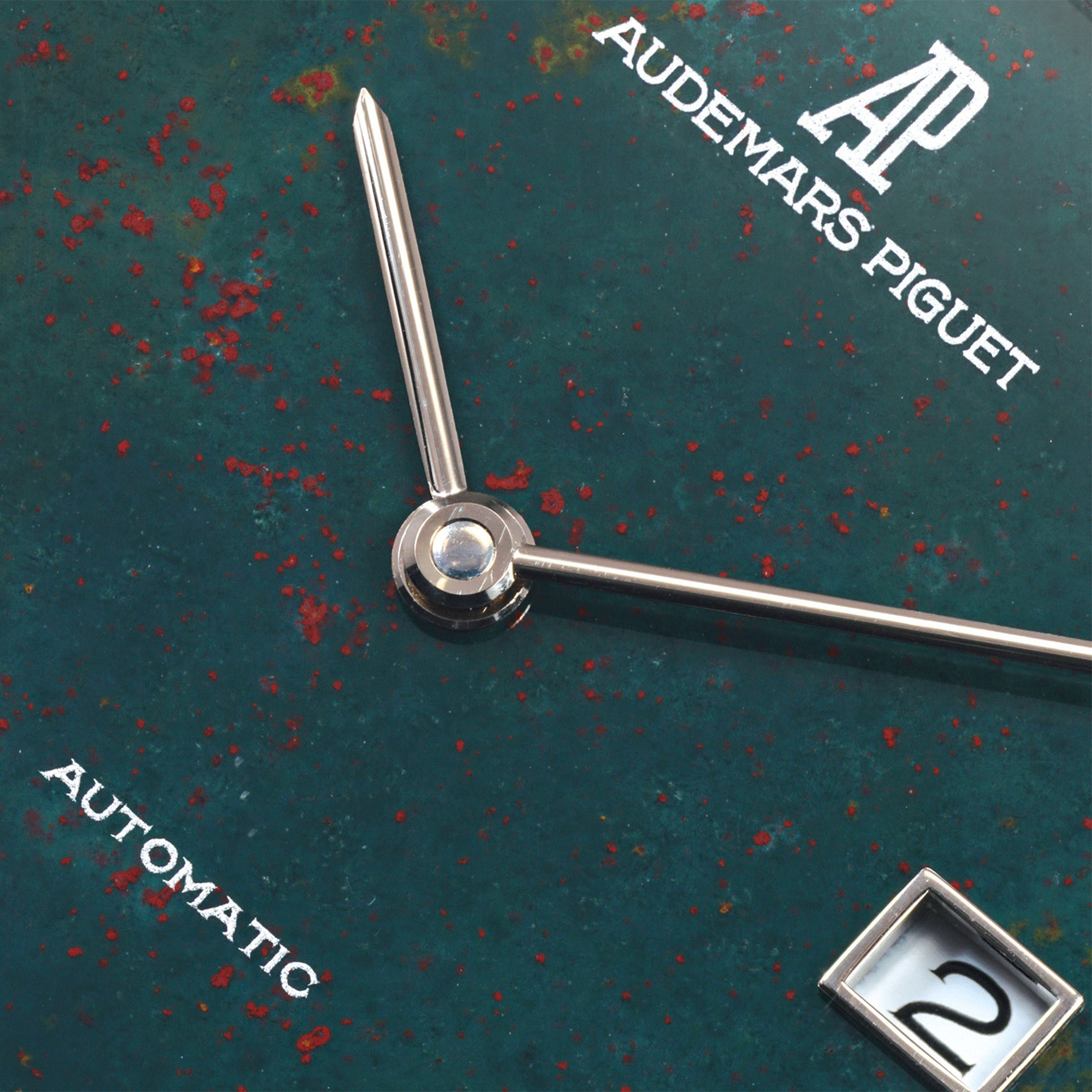 Audemars Piguet Royal Oak 14701BC With Jasper Dial 