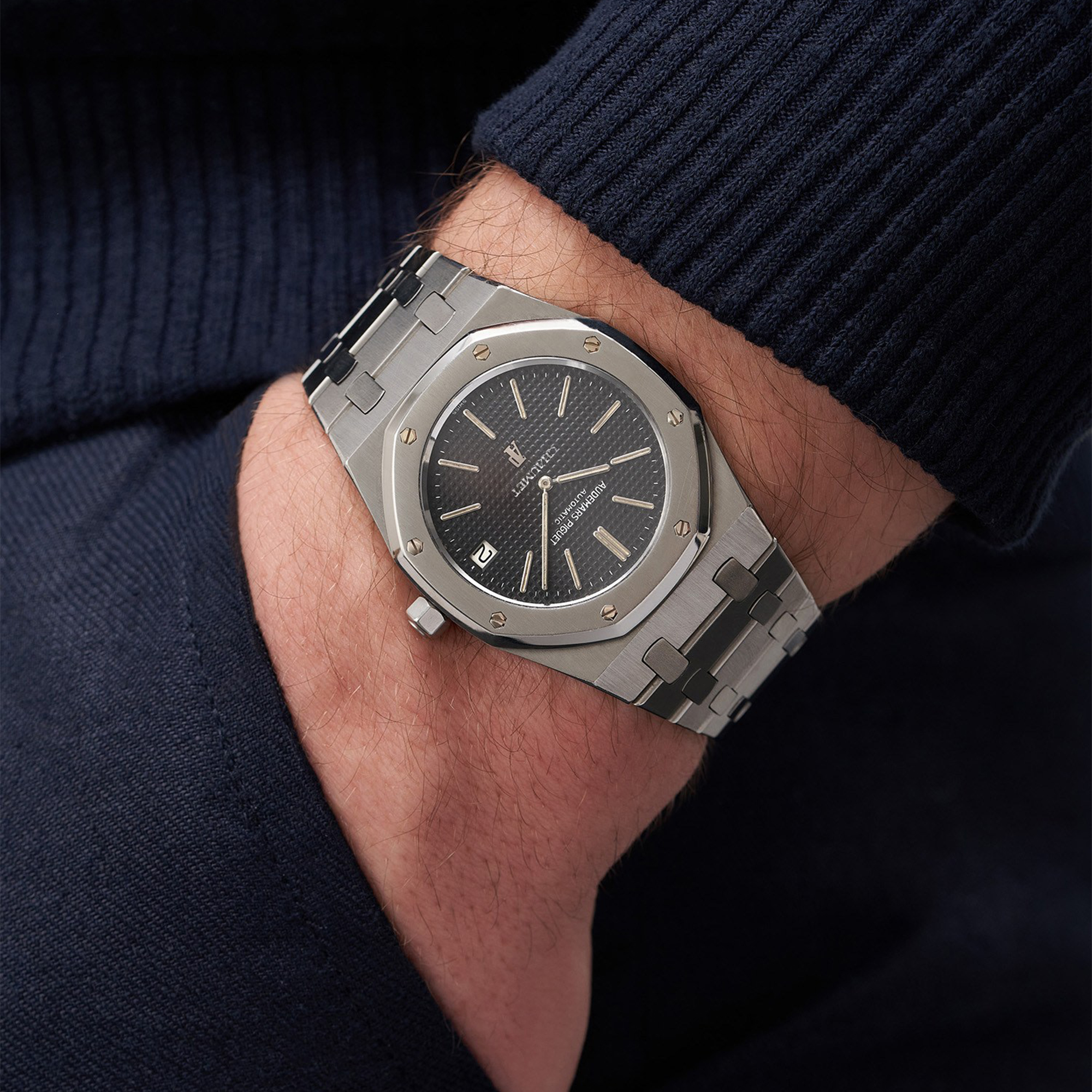 Audemars Piguet Royal Oak 5402ST Chaumet Dial
