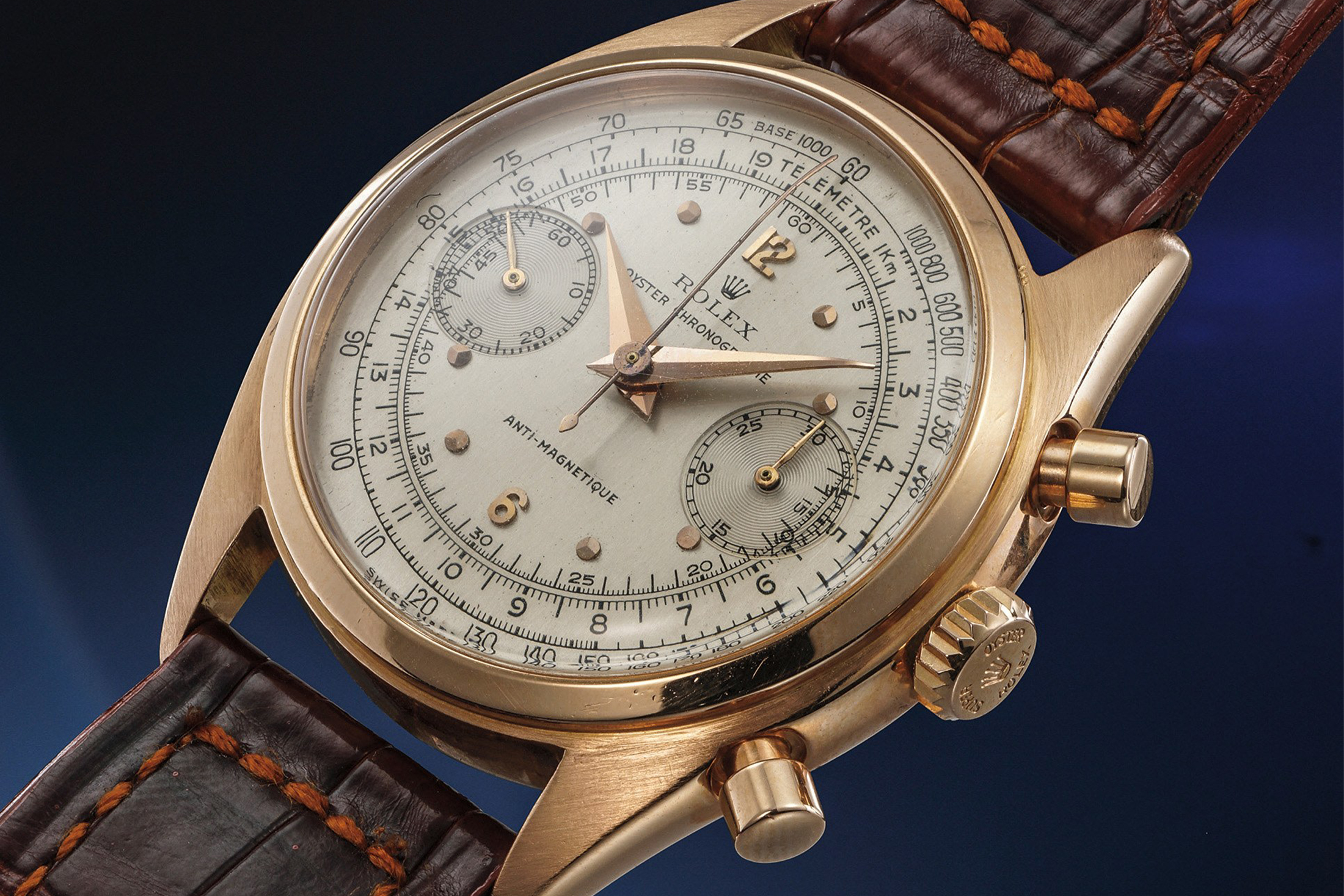 Rolex ref. 6032 Oyster "pre-Daytona" Chronograph