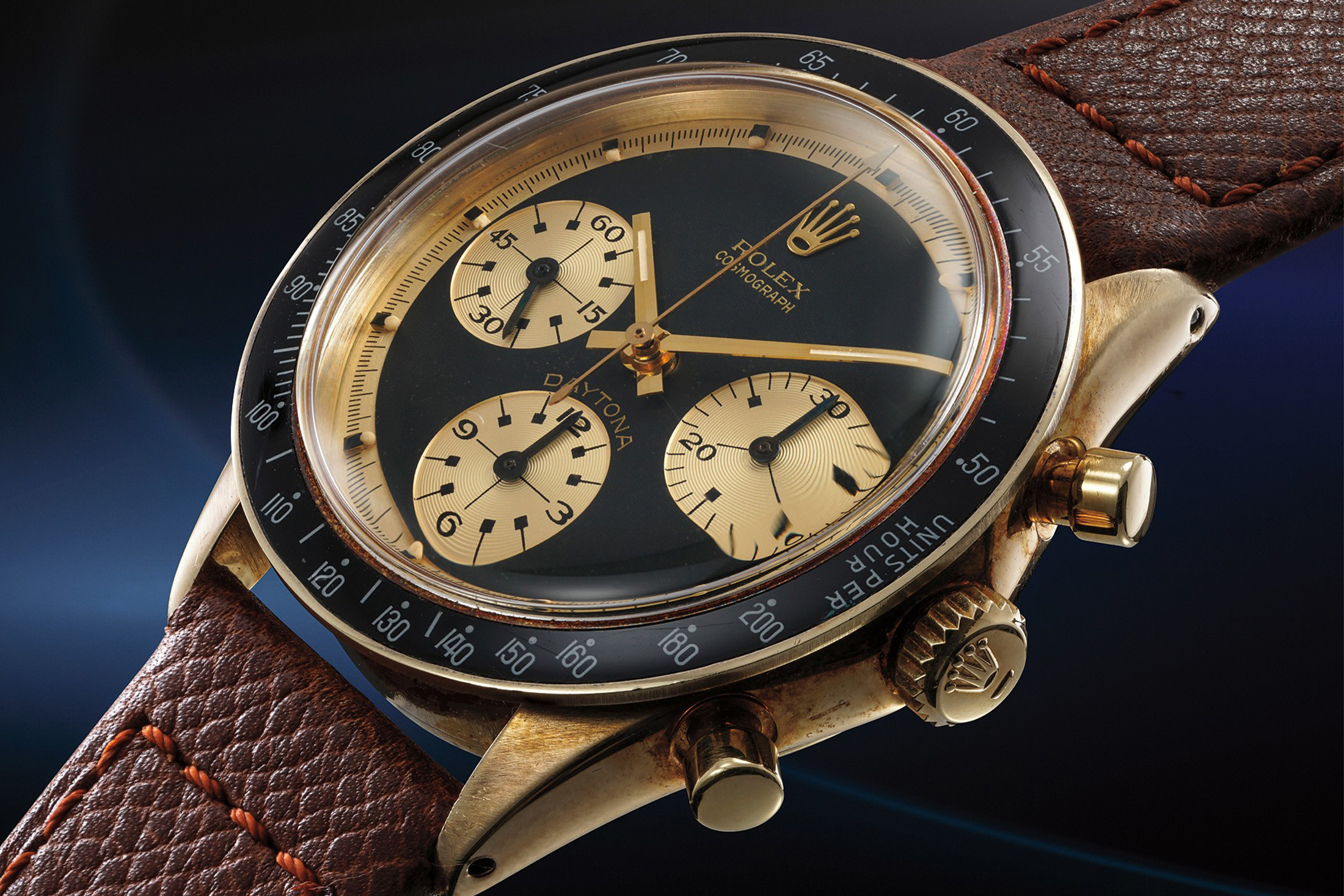 Rolex 'Paul Newman' Daytona Ref. 6241 With 'John Player Special' Dial