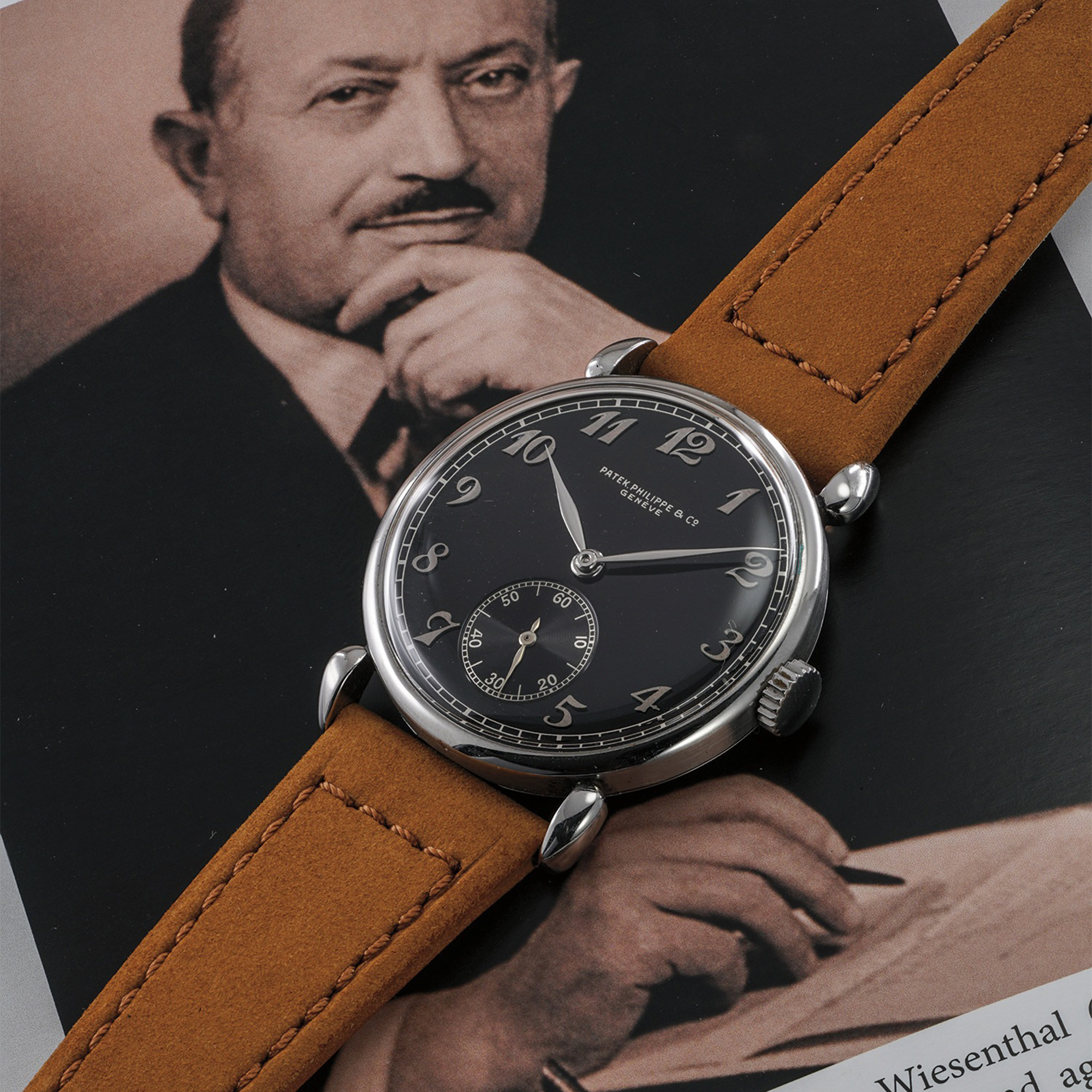 A Patek Philippe Ref. 1503 previously owned by Simon Wiesenthal