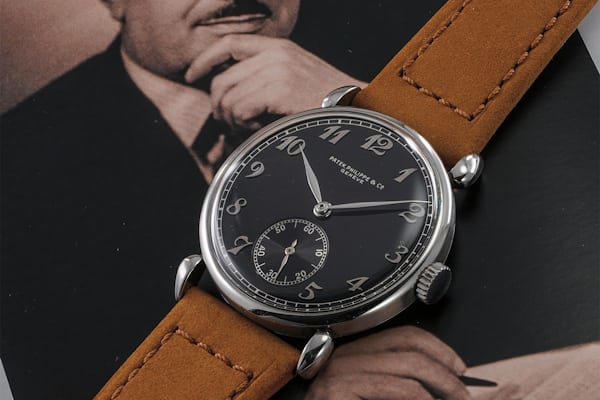 A Patek Philippe Ref. 1503 previously owned by Simon Wiesenthal