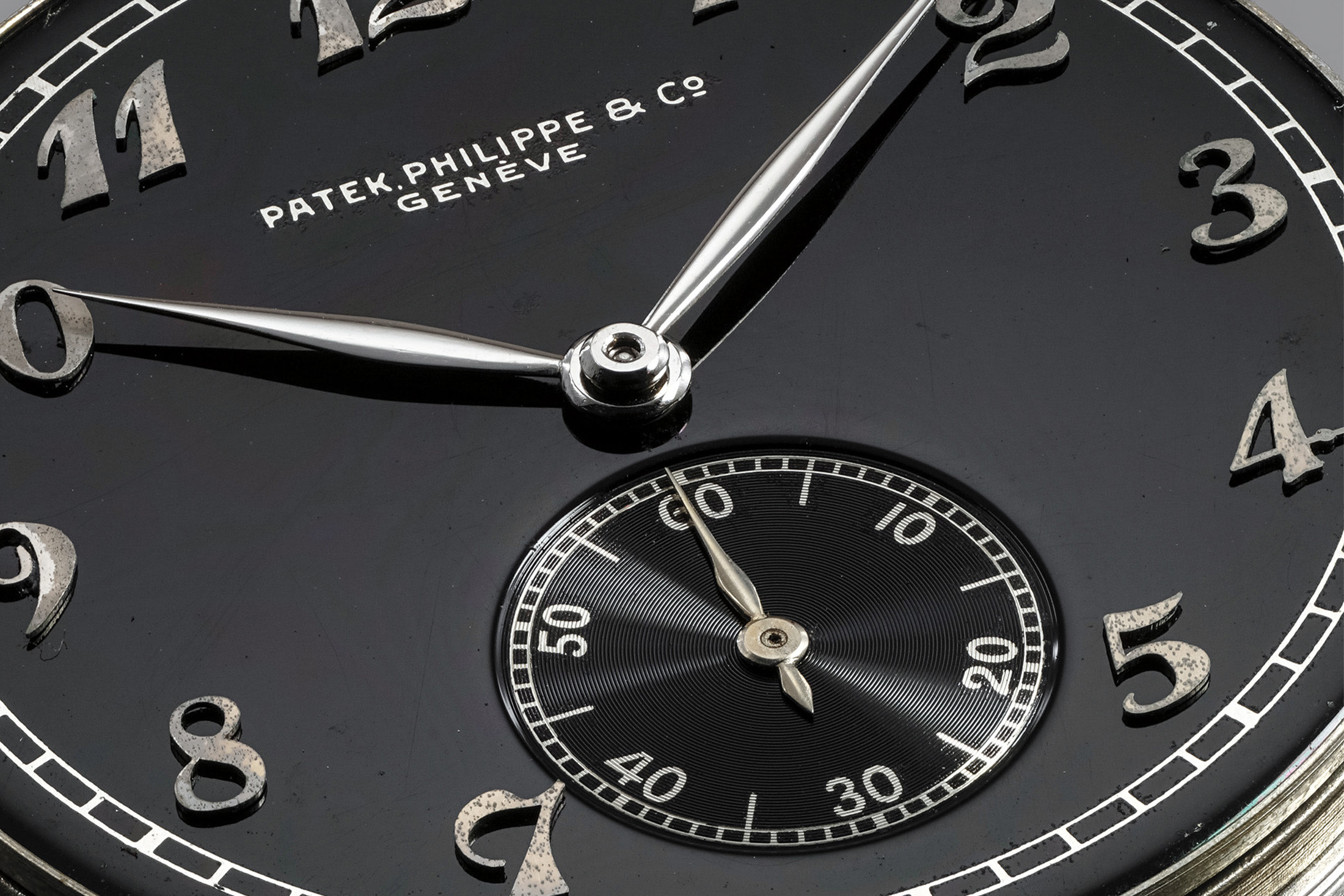 A Patek Philippe Ref. 1503 previously owned by Simon Wiesenthal
