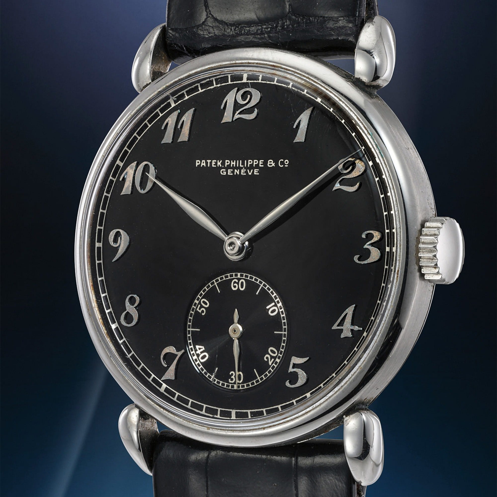 A Patek Philippe Ref. 1503 previously owned by Simon Wiesenthal