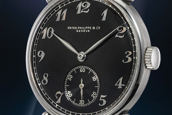 A Patek Philippe Ref. 1503 previously owned by Simon Wiesenthal
