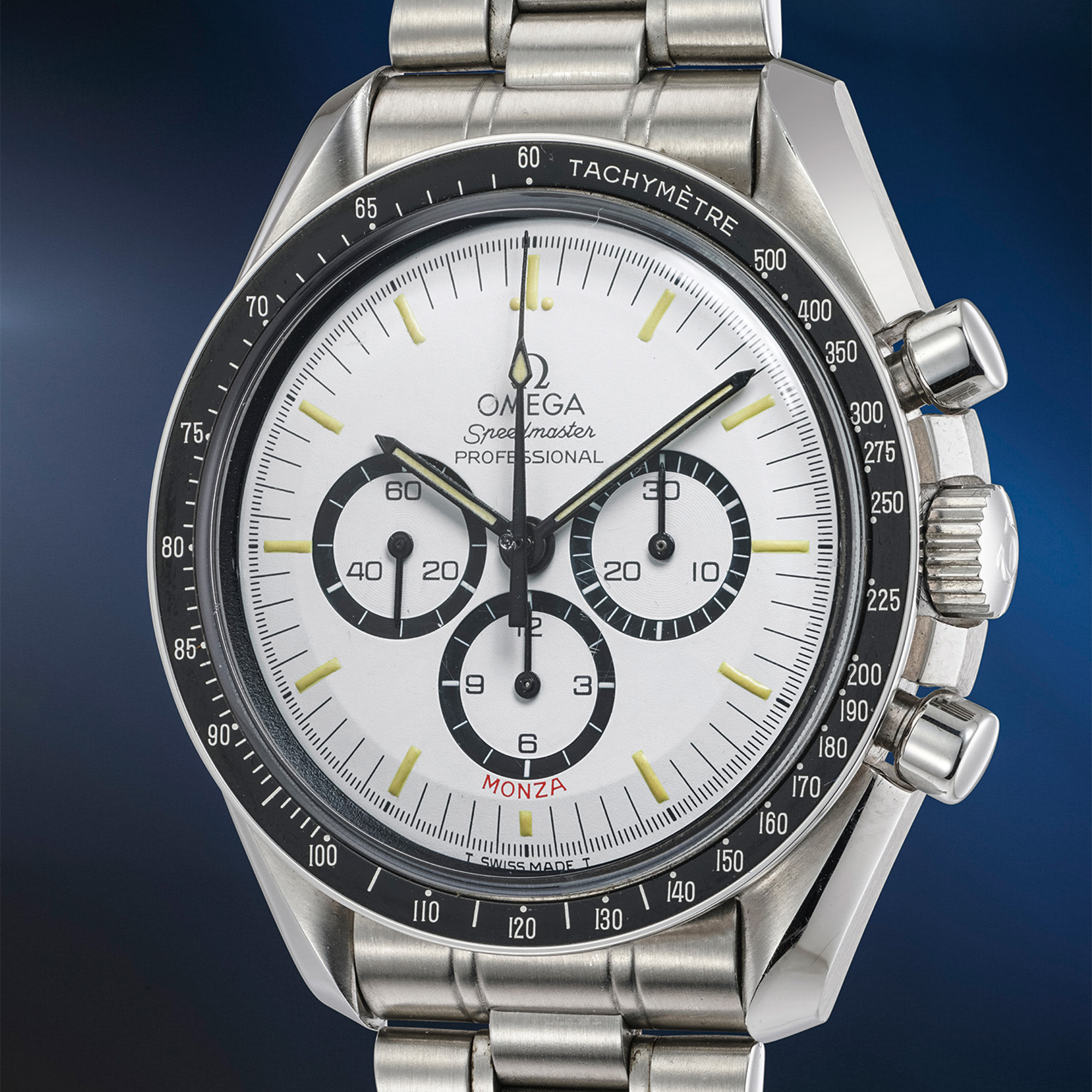 Omega Speedmaster 'Monza' prototype from 1995. 