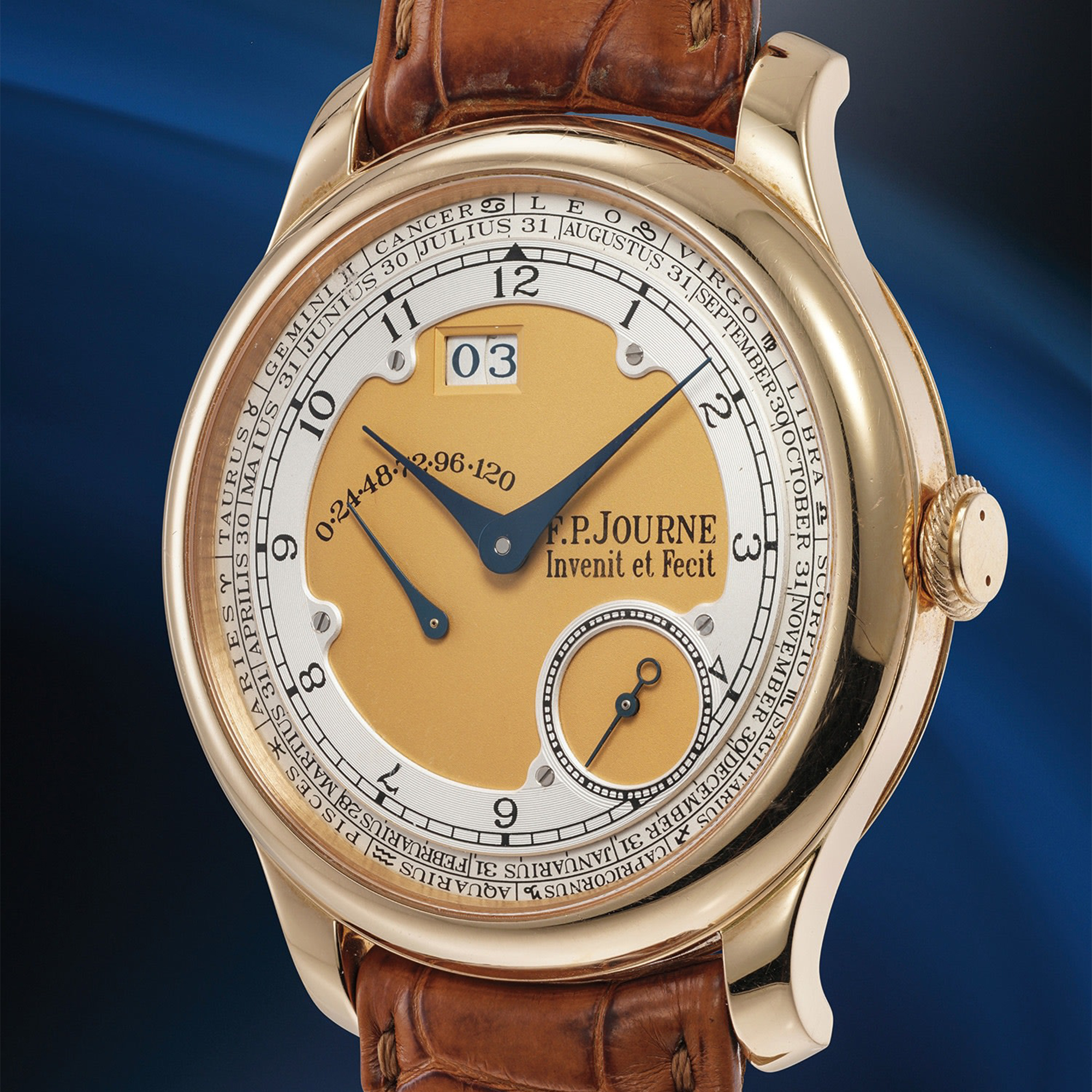 F.P. Journe Octa Zodiaque Unique Piece For 2005 Children's Action Auction 