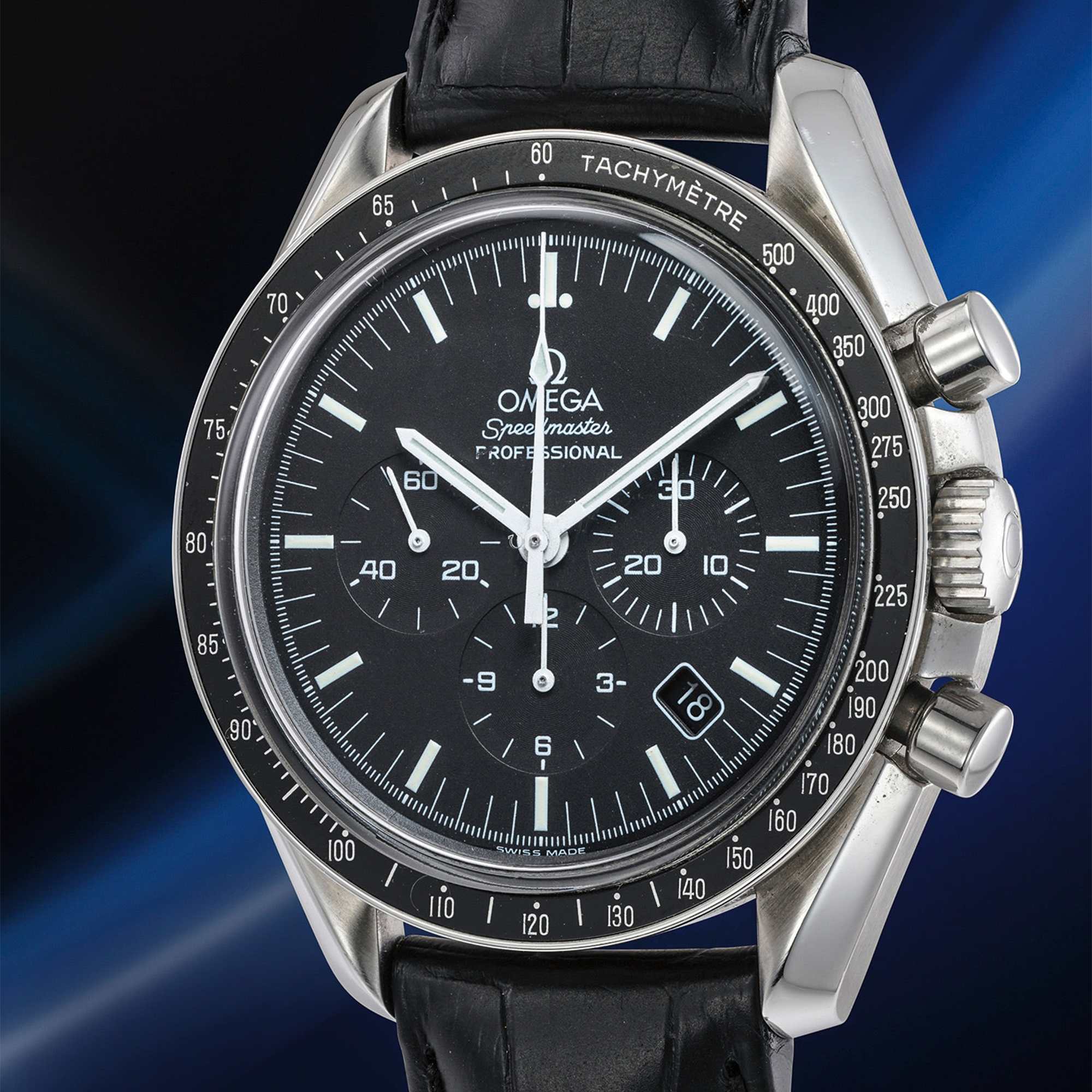 Omega Speedmaster Date prototype ref. 145.0022 // 345.0022