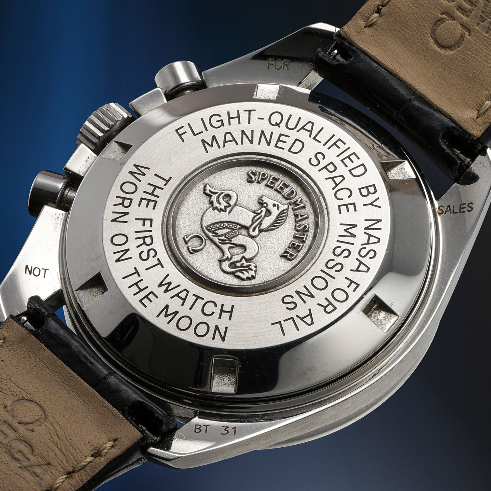 Omega Speedmaster Date prototype ref. 145.0022 // 345.0022