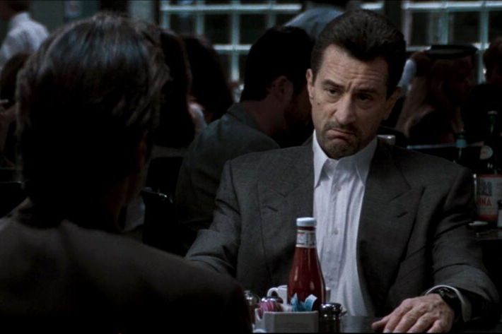 Robert De Niro in Heat
