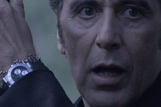 Pacino and his Bulgari