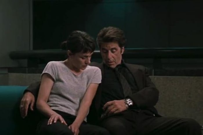 Al Pacino, Diane Venora, and a Bulgari Chrono in Heat.
