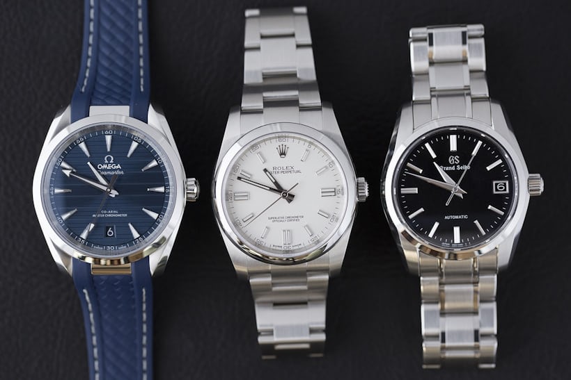 Three watches 