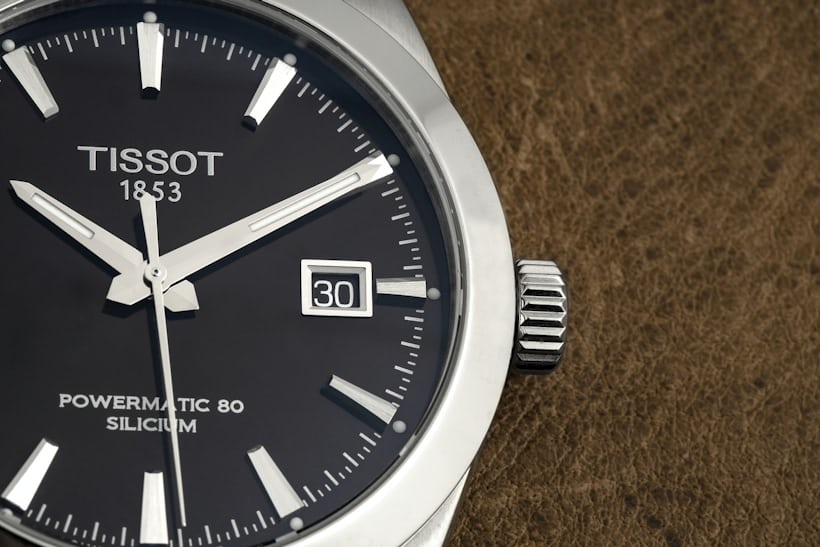 A Tissot watch