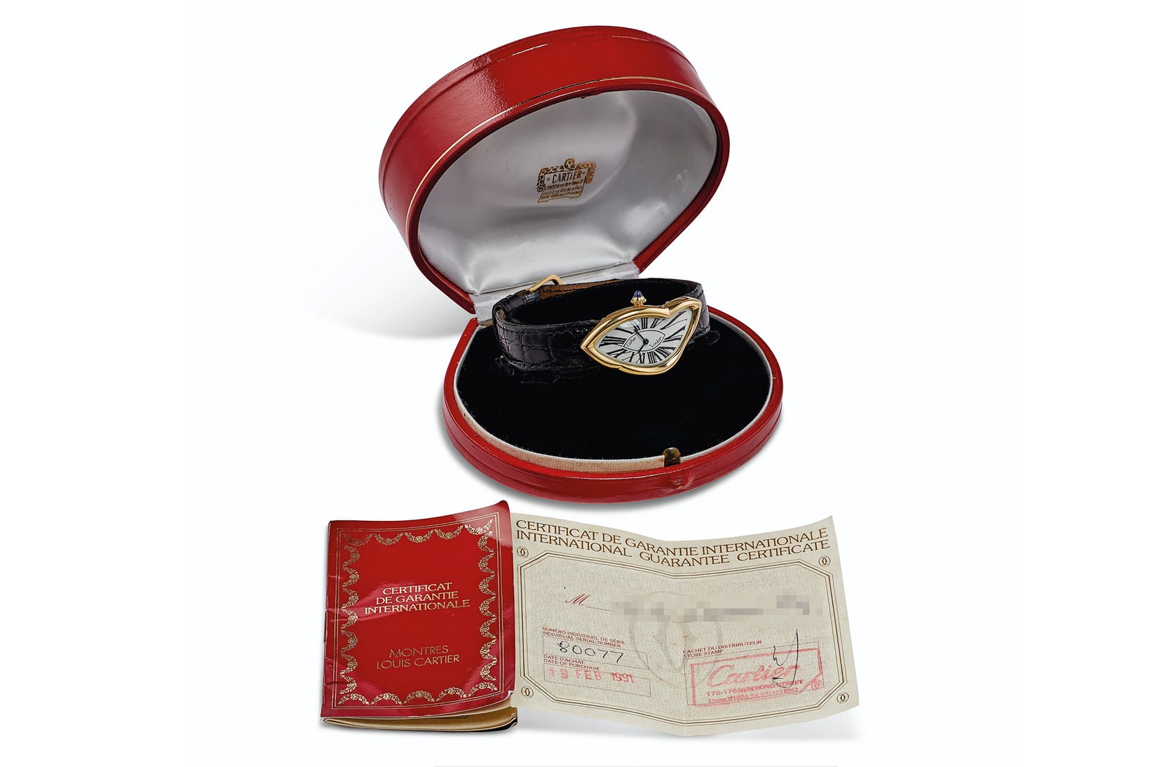 Cartier Crash London 