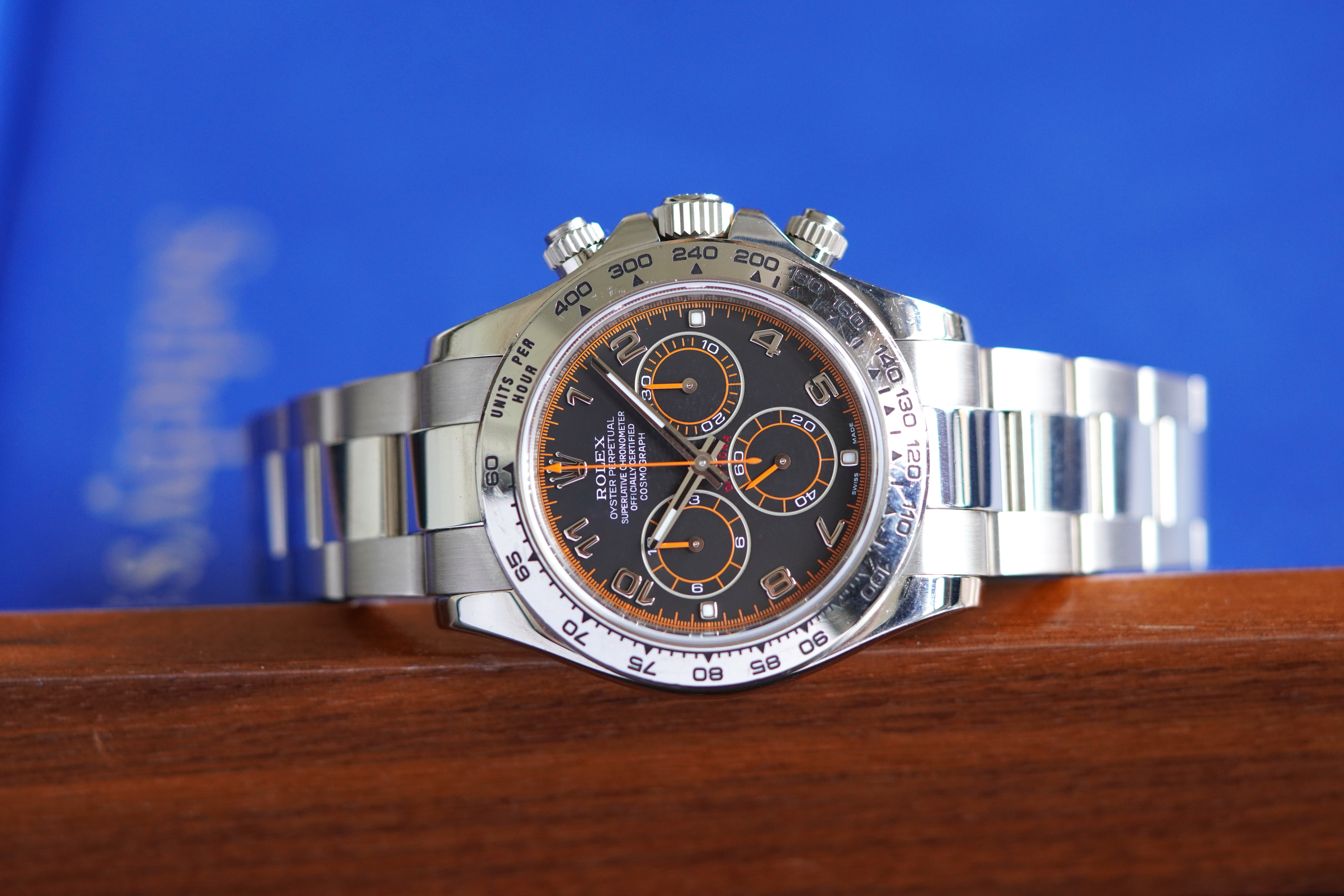 A Rolex Cosmograph Daytona Ref. 116509H 'FIFA World Cup 2010, Netherlands Edition'