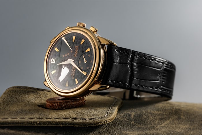 A Piaget Gouverneur Grande Sonnerie, In 18k Pink Gold, Created By F.P. Journe