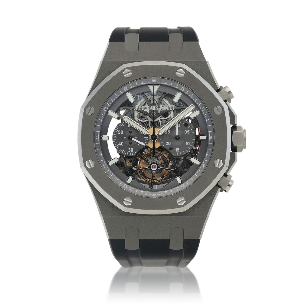n Audemars Piguet Royal Oak Tourbillon Chronograph, Ref. 26347TI