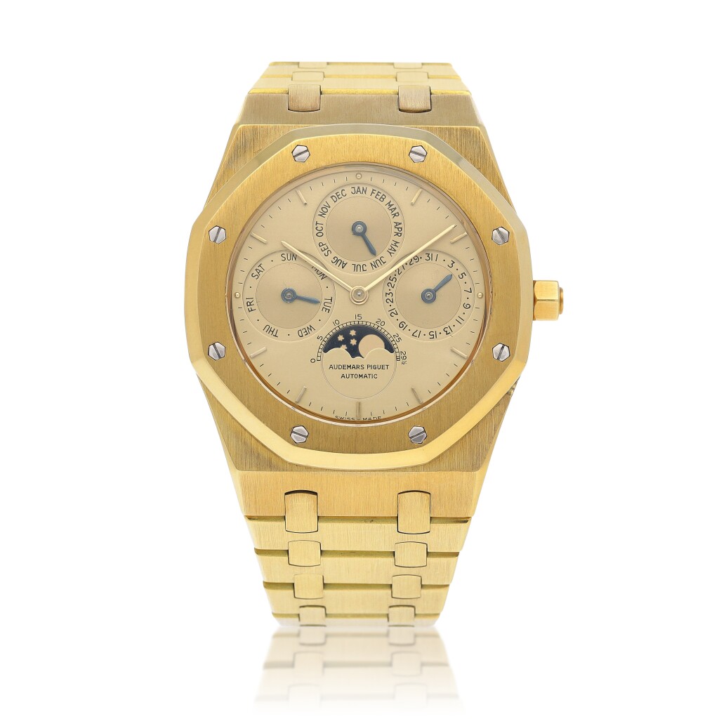 Royal Oak Perpetual Calendar, Ref. 25654BA.OO.0944BA.01