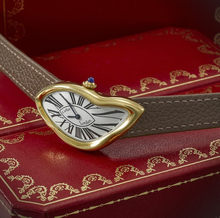 Cartier London Crash, Dated To 1990