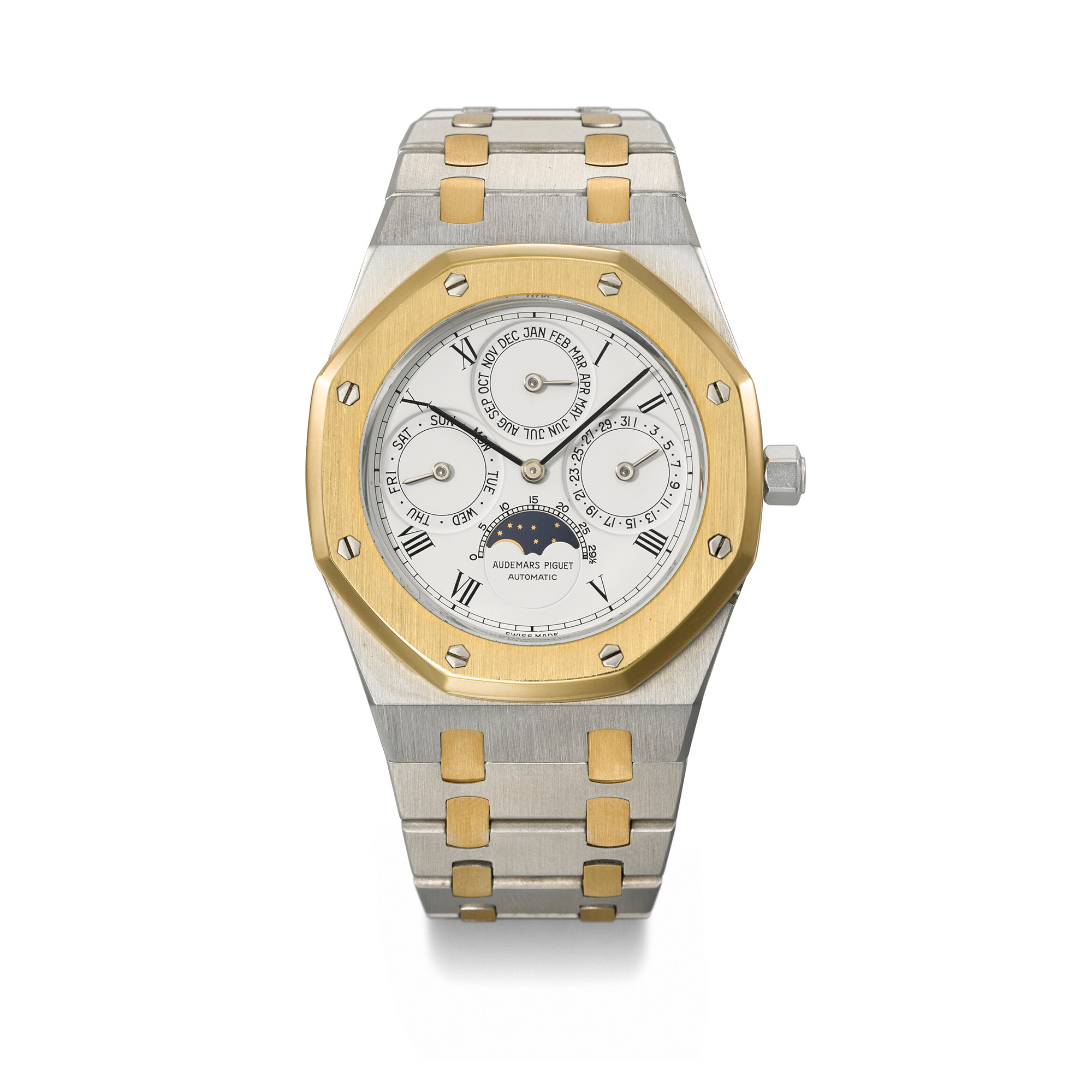 Audemars Piguet Royal Oak Perpetual Calendar Ref. 25654SA, In Two Tone