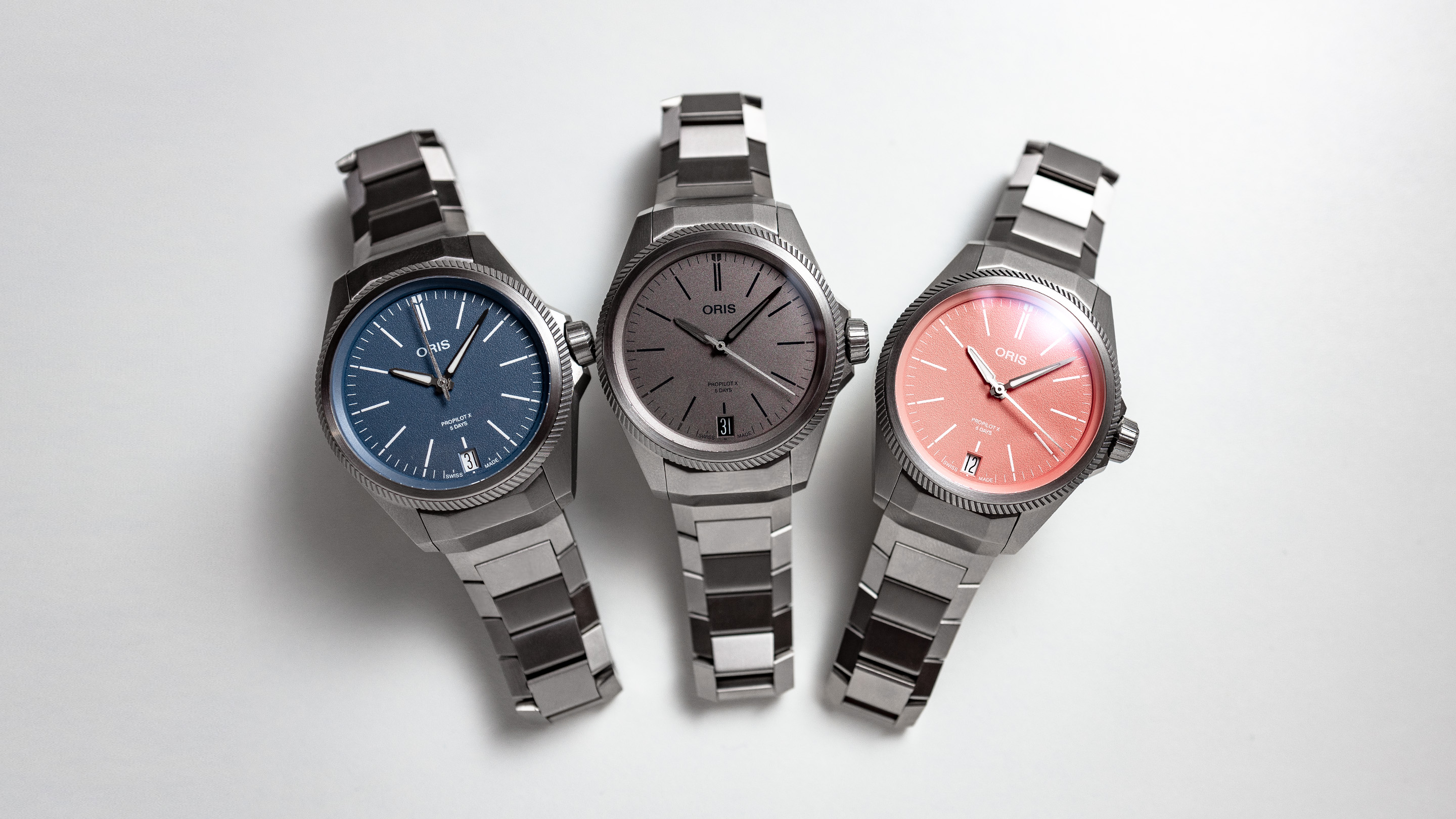 Hands-On: オリス プロパイロットX キャリバー400の新作はサマージャム