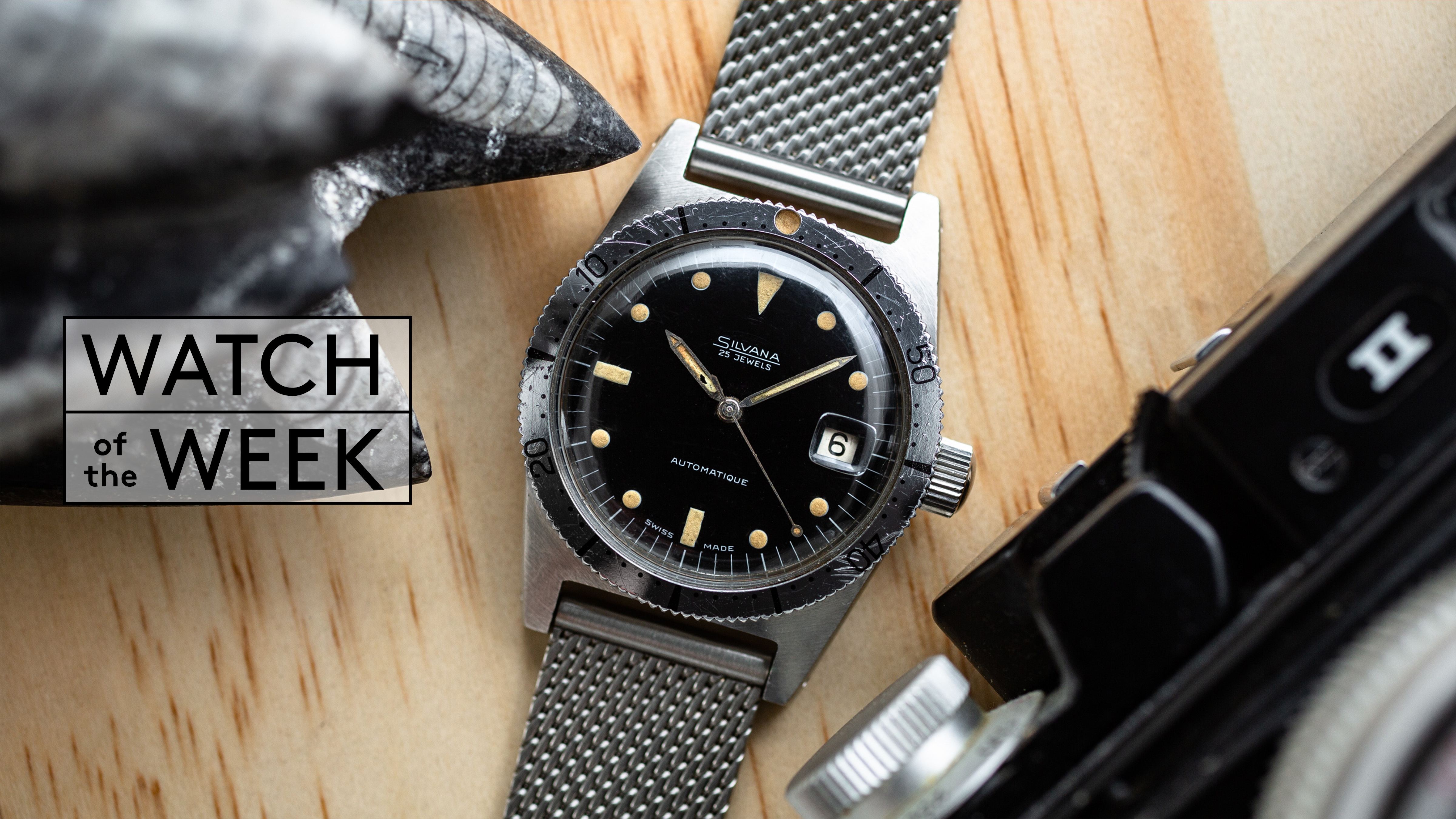 ビンテージカスタムウォッチ ダイバー S65a19741c944467babe8ea85e607f