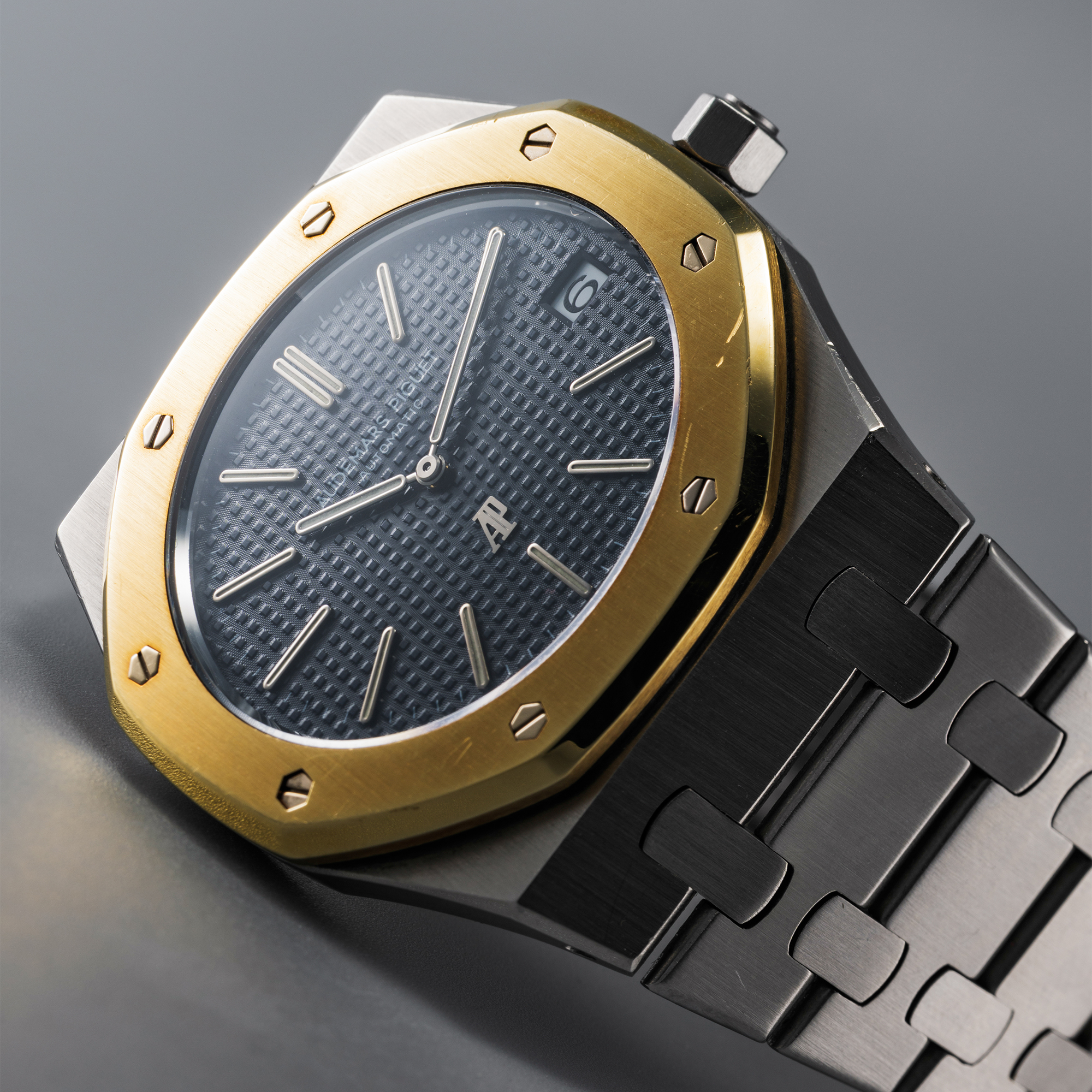 Gerald Genta's personal two-tone AP Royal Oak